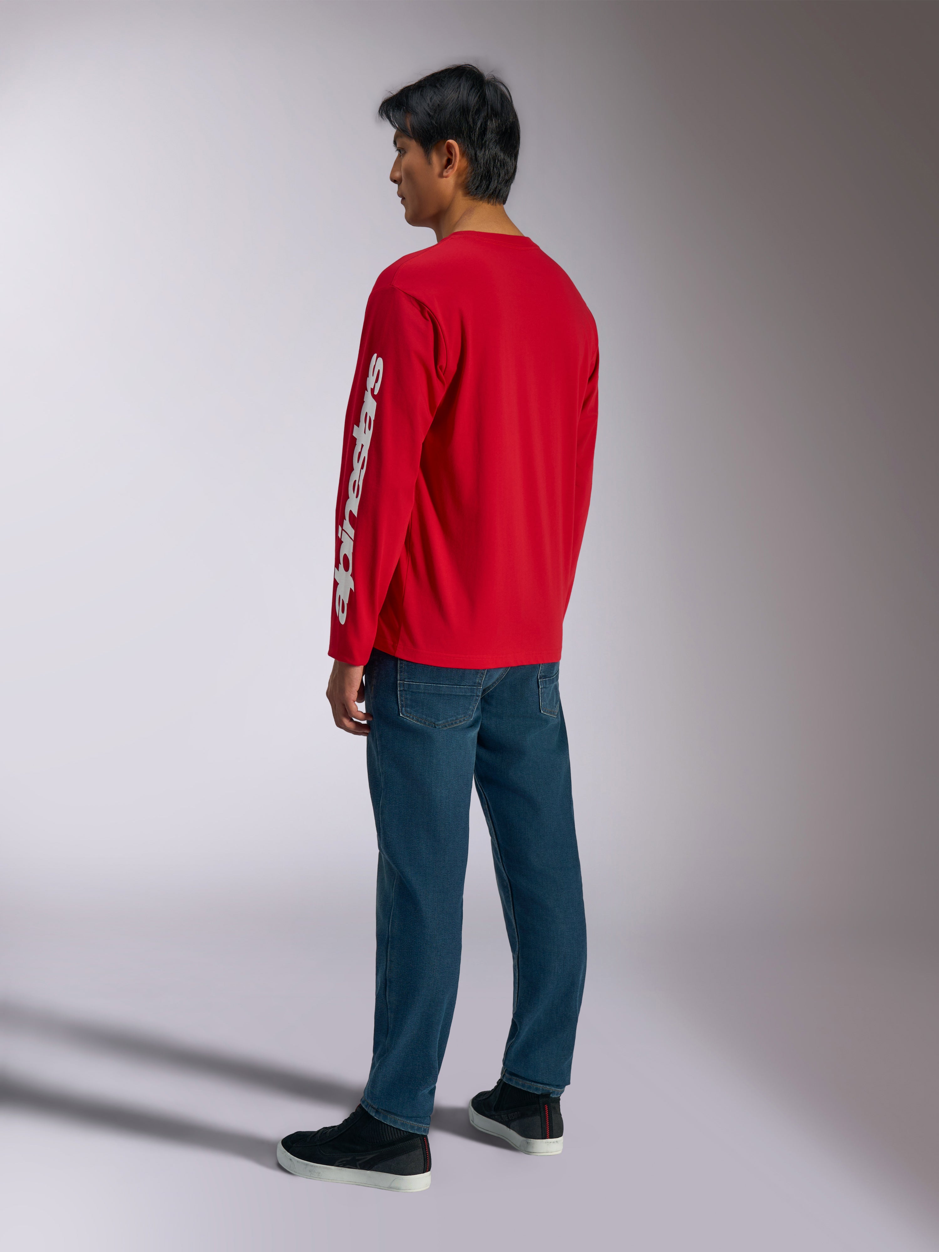 Trackside CSF Tee - Long Sleeve | Alpinestars®