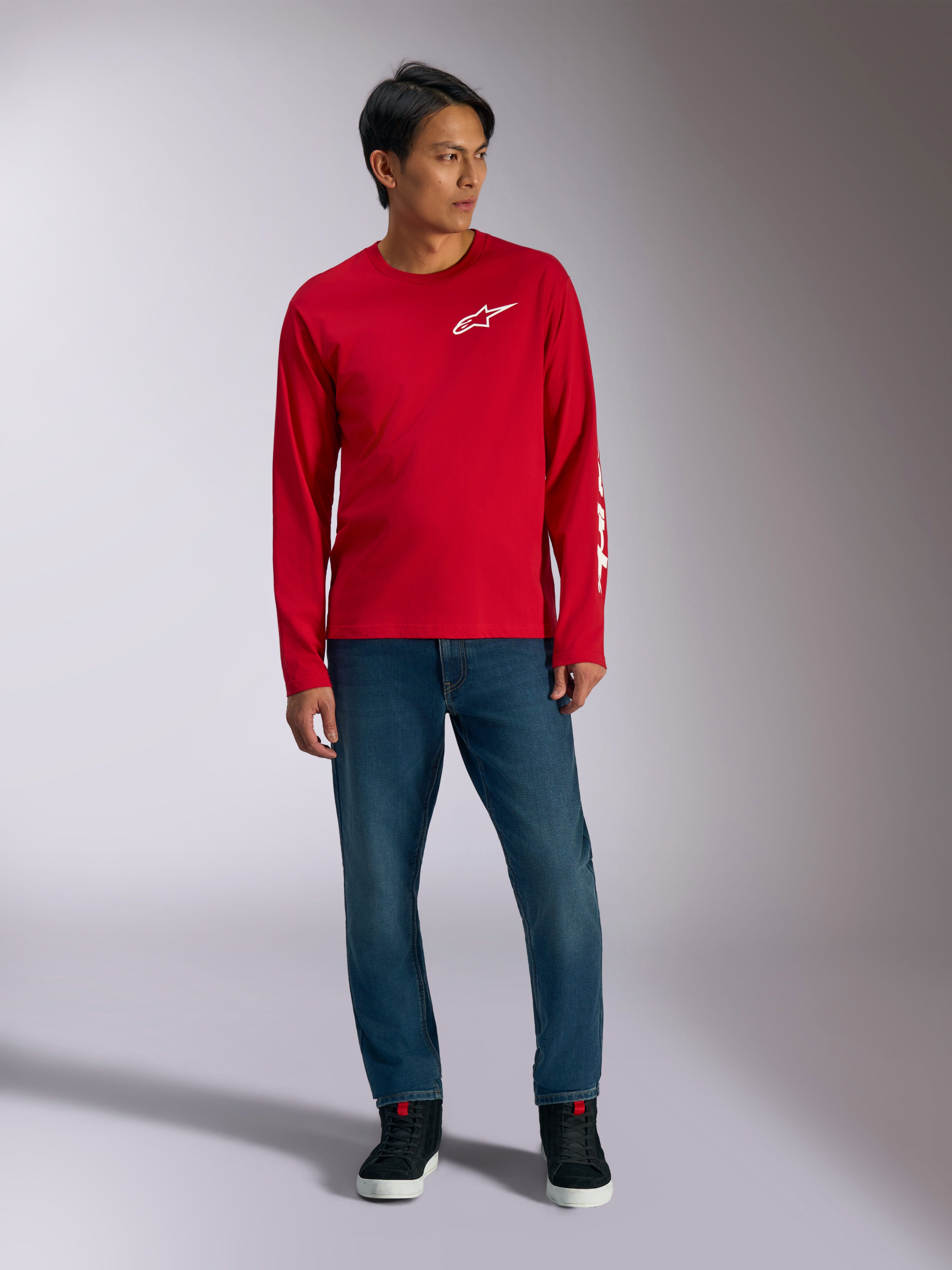Trackside CSF Tee - Long Sleeve | Alpinestars®