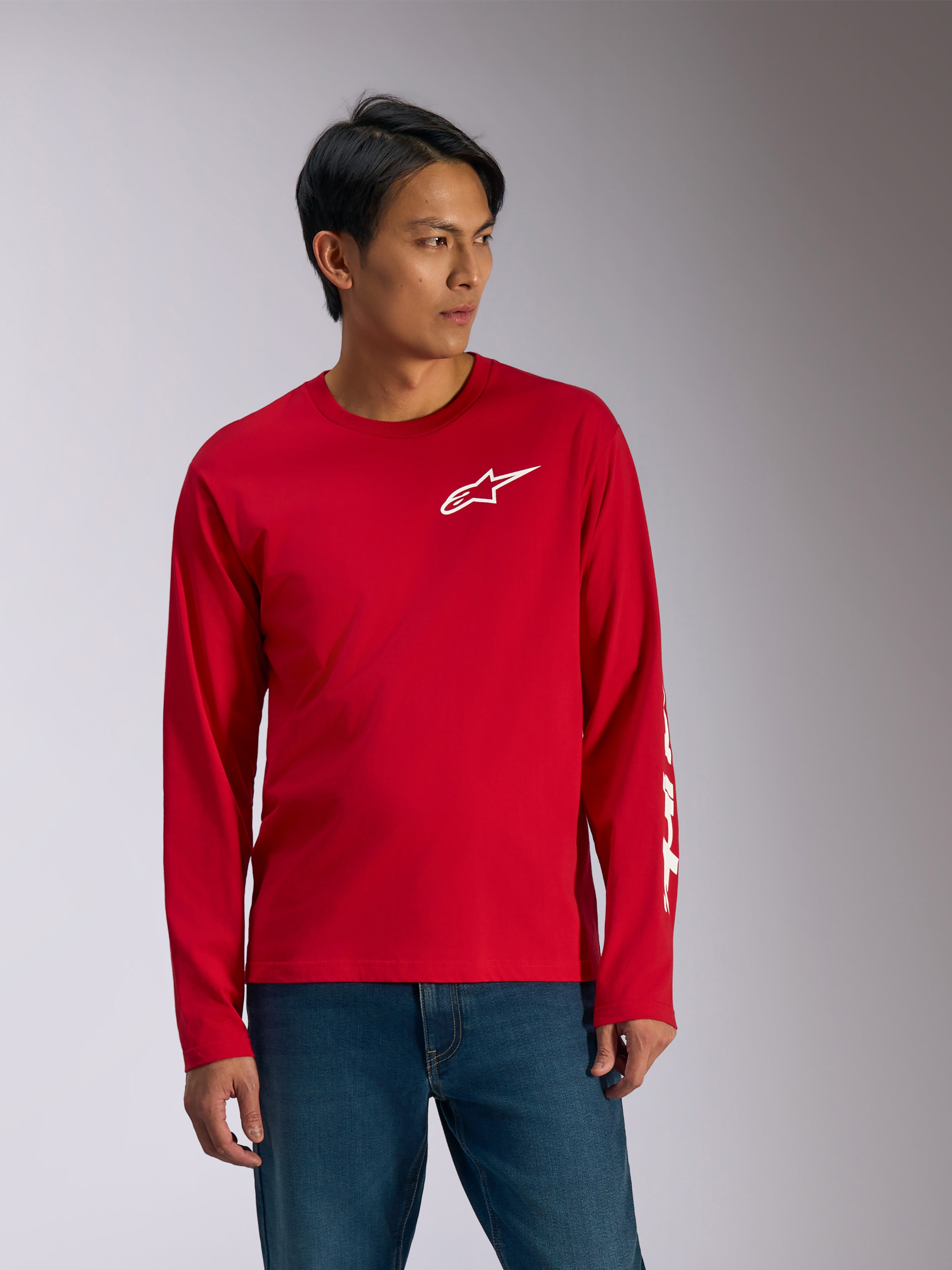 Trackside CSF Tee - Long Sleeve | Alpinestars®