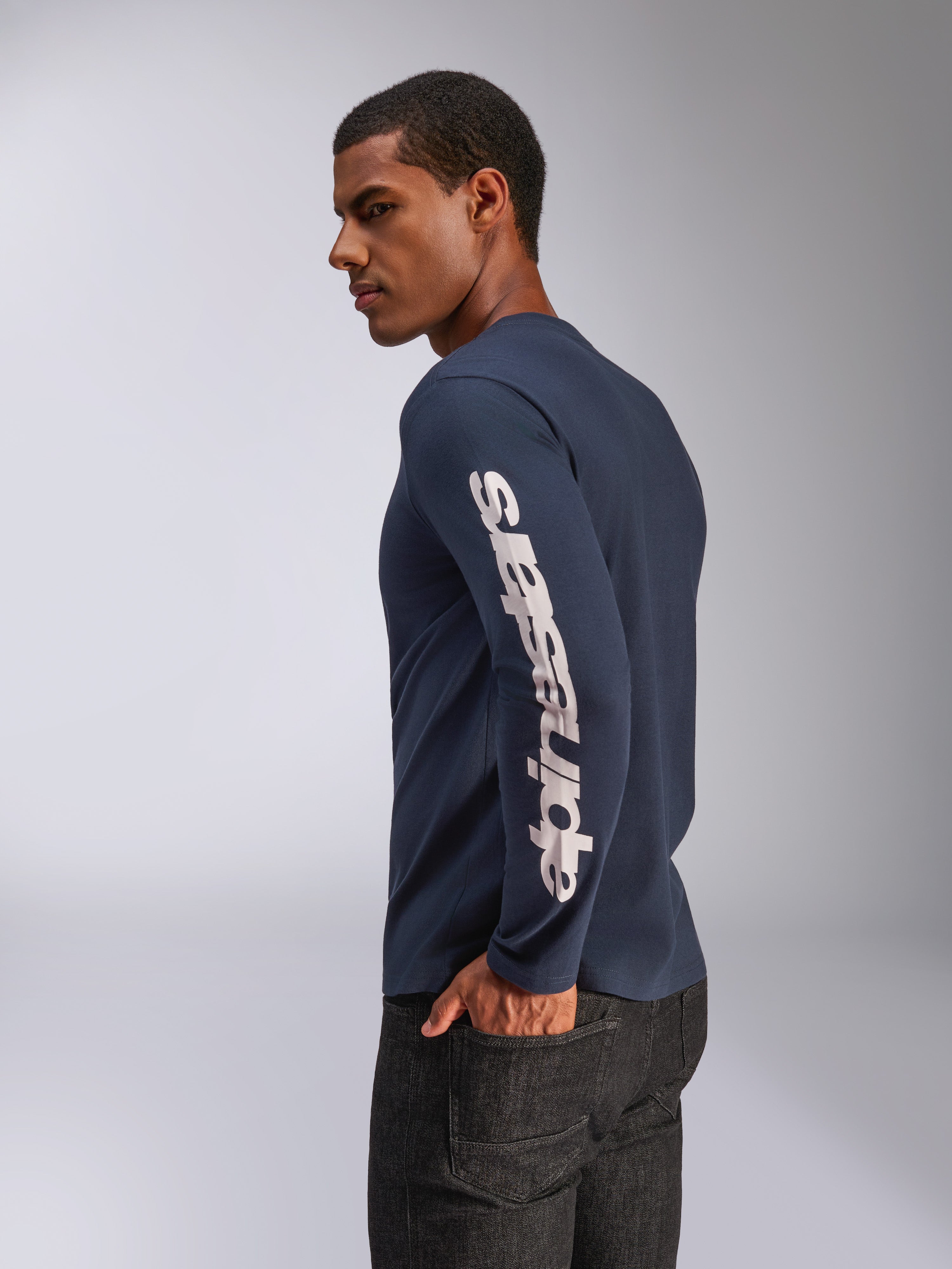 Trackside CSF Tee - Long Sleeve | Alpinestars®