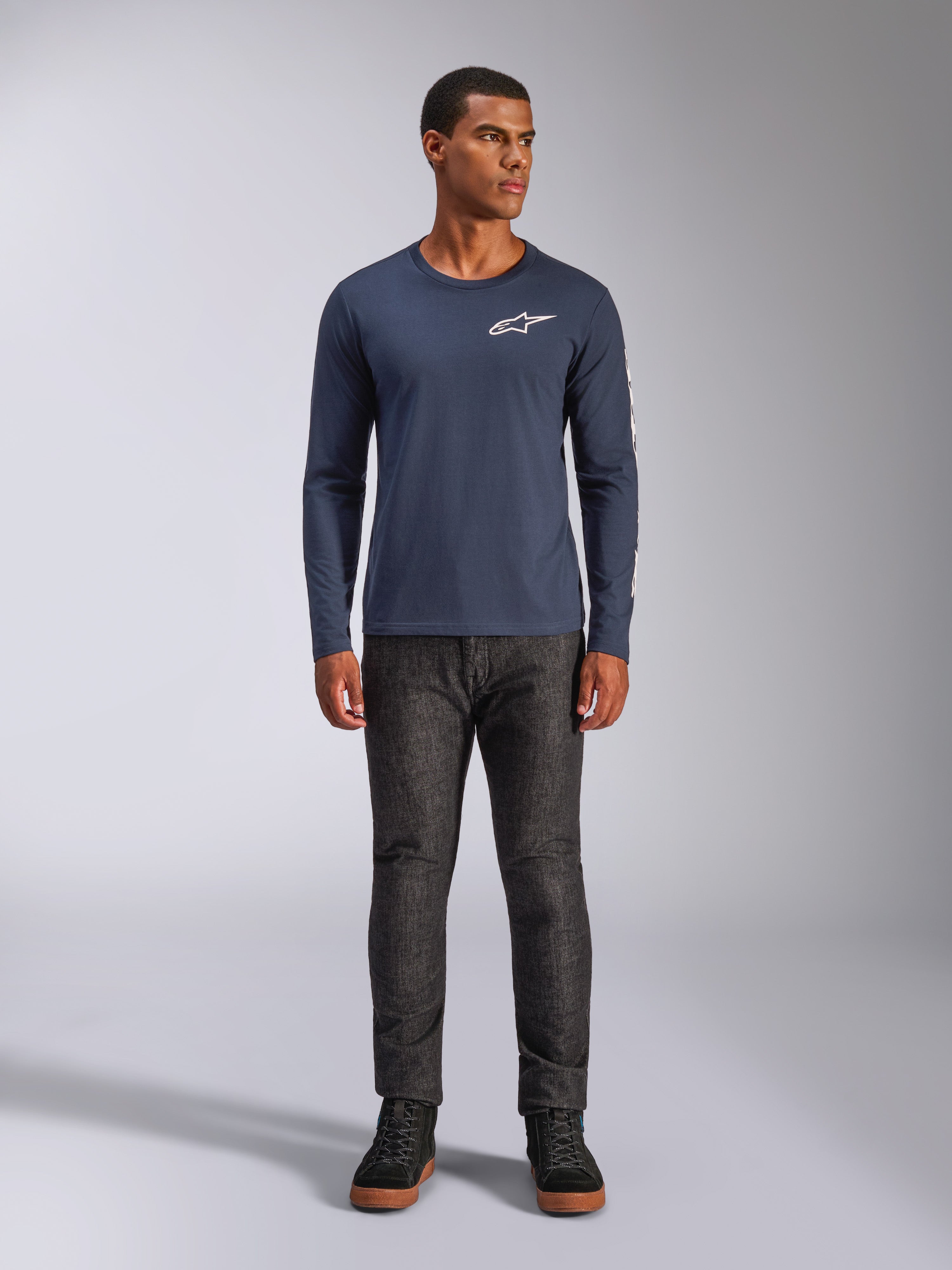 Trackside CSF Tee - Long Sleeve | Alpinestars®