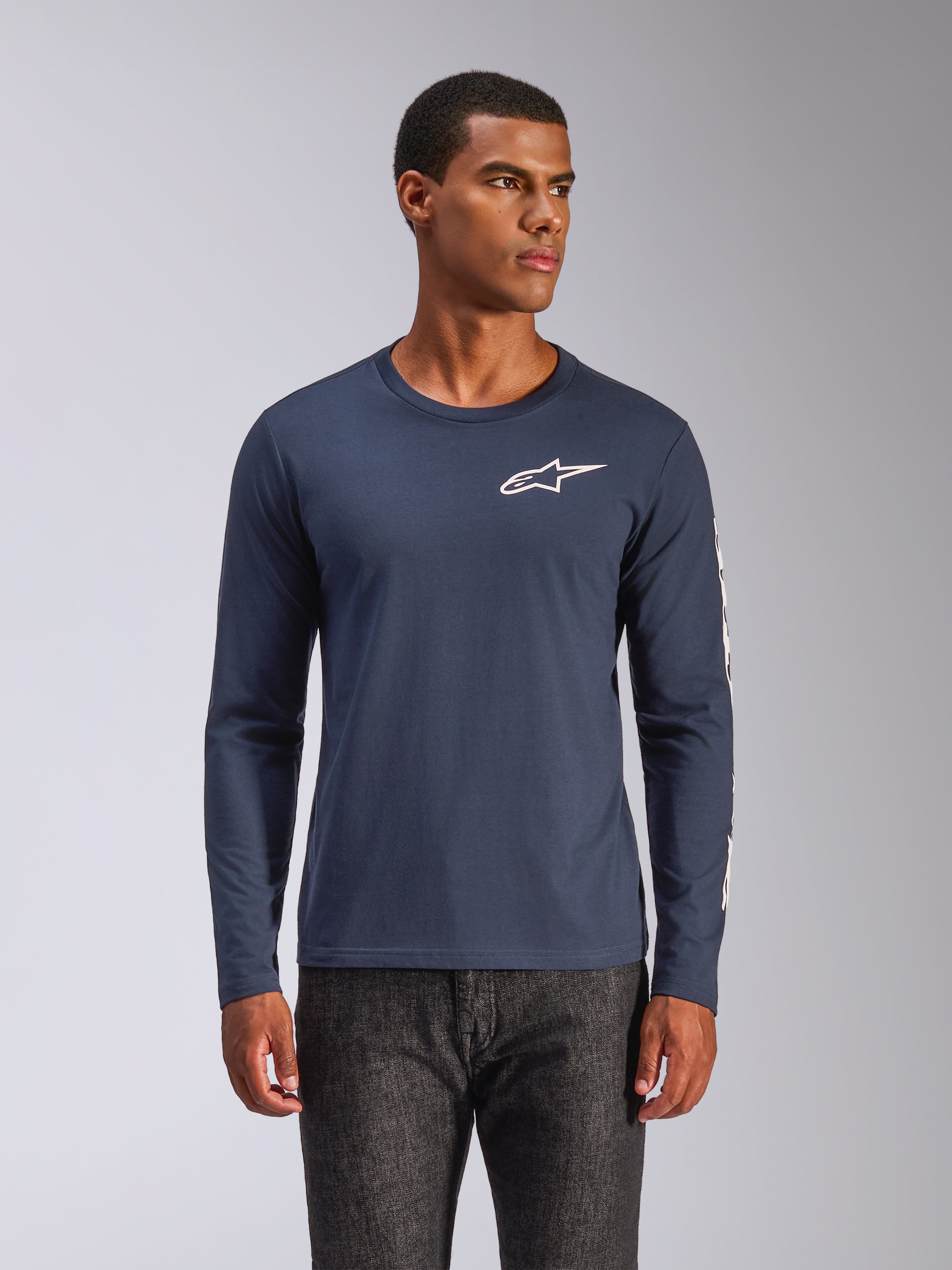 Trackside CSF Tee - Long Sleeve | Alpinestars®