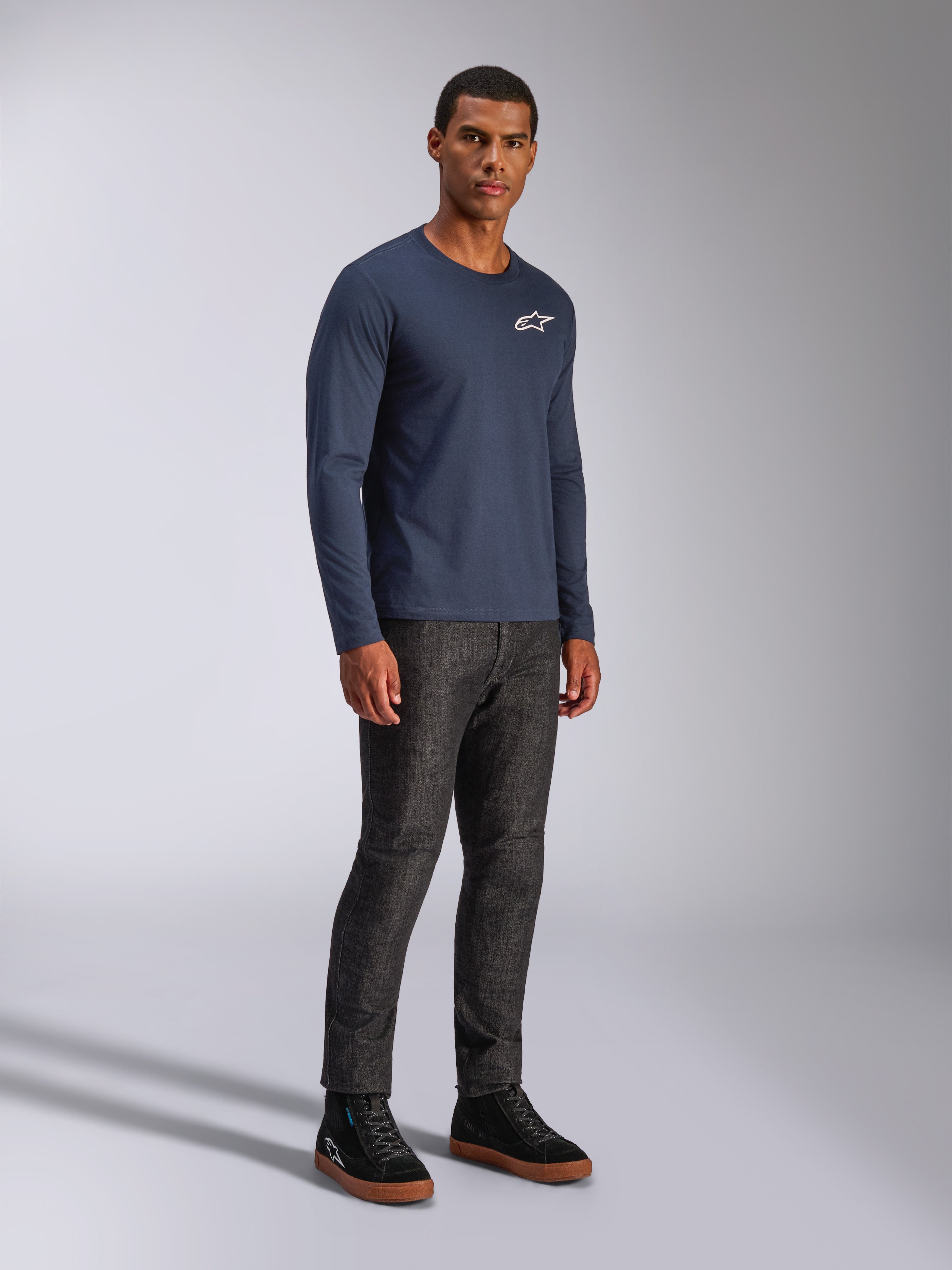 Trackside CSF Tee - Long Sleeve | Alpinestars®