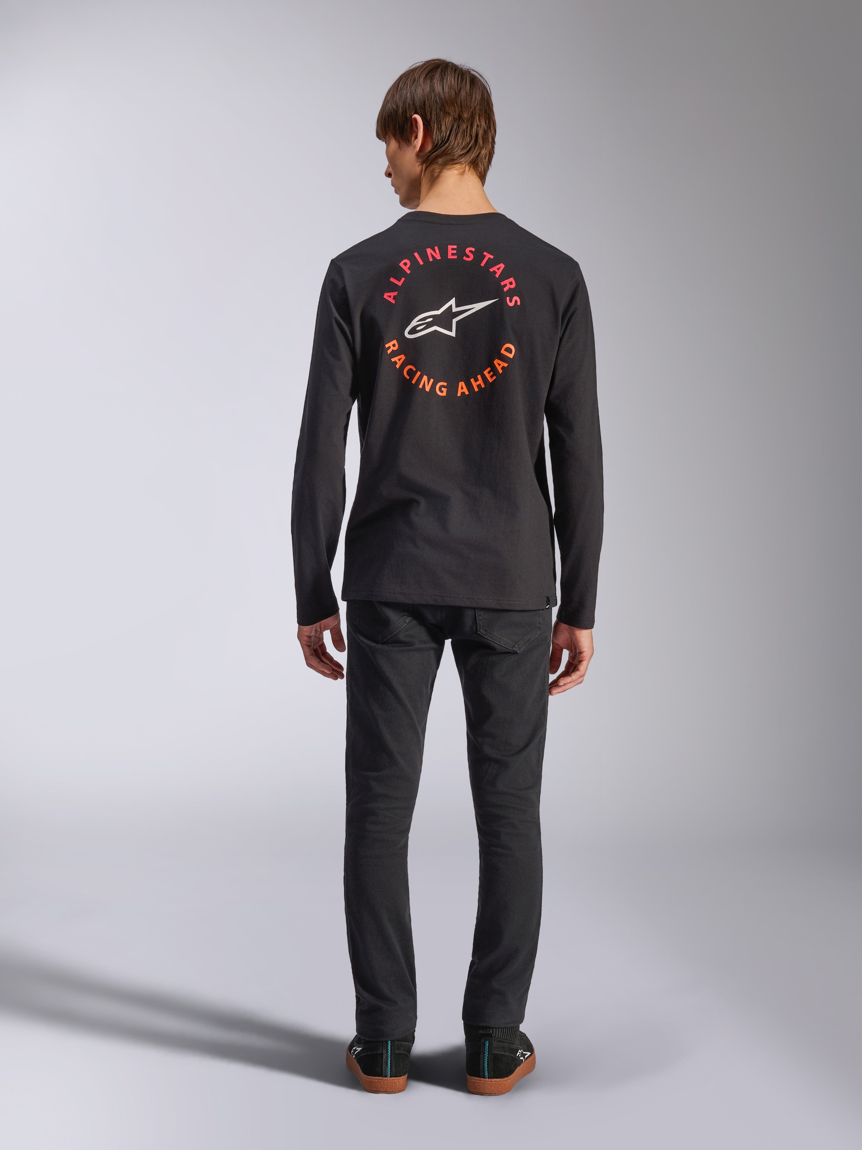 True CSF Tee Long Sleeve - Sportswear Tees | Alpinestars®