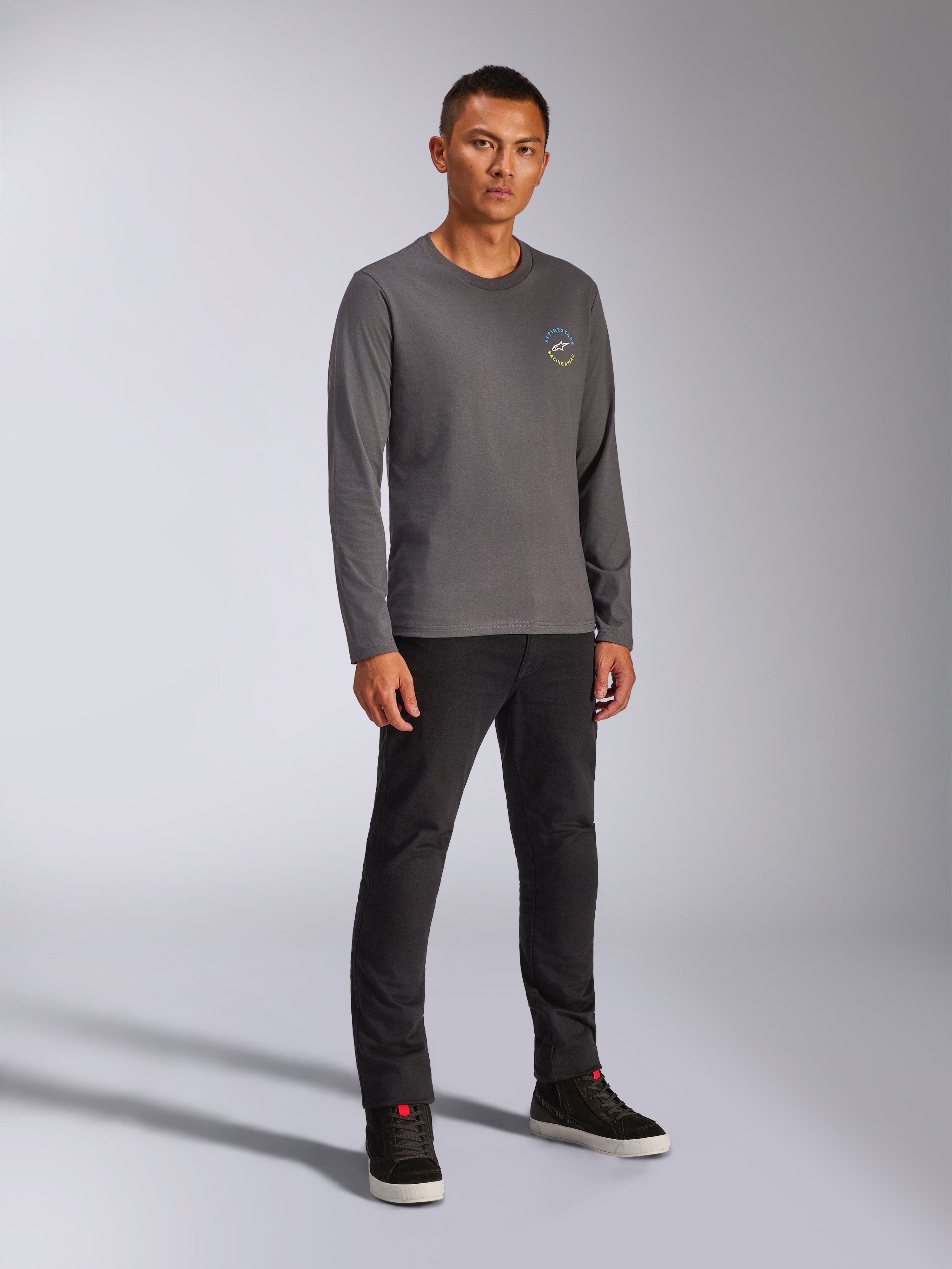 True CSF Tee Long Sleeve - Sportswear Tees | Alpinestars®