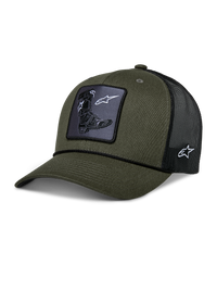 Booted Trucker Hat
