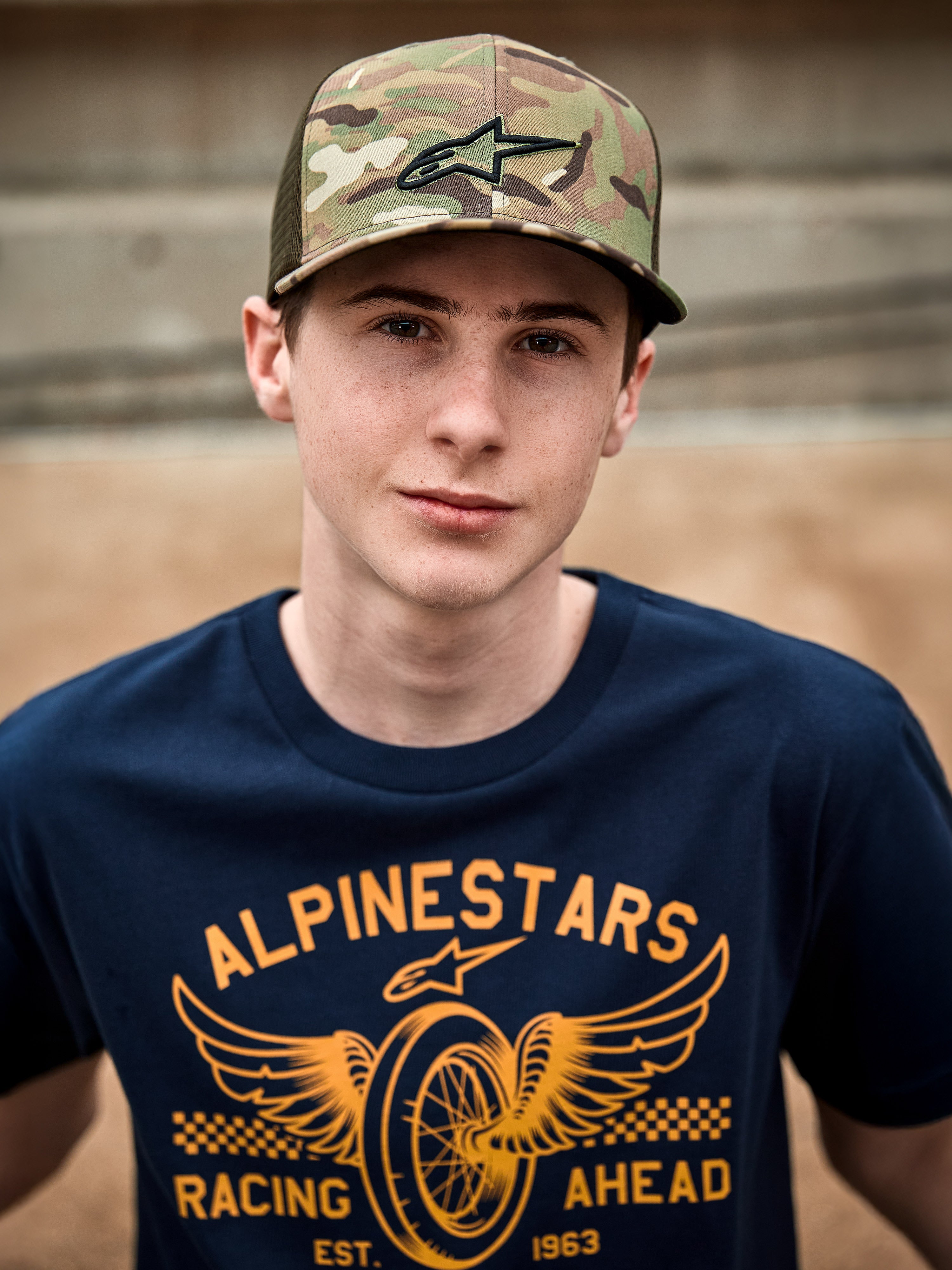 Recon Camo Trucker Hat - Casual Hat | Alpinestars®
