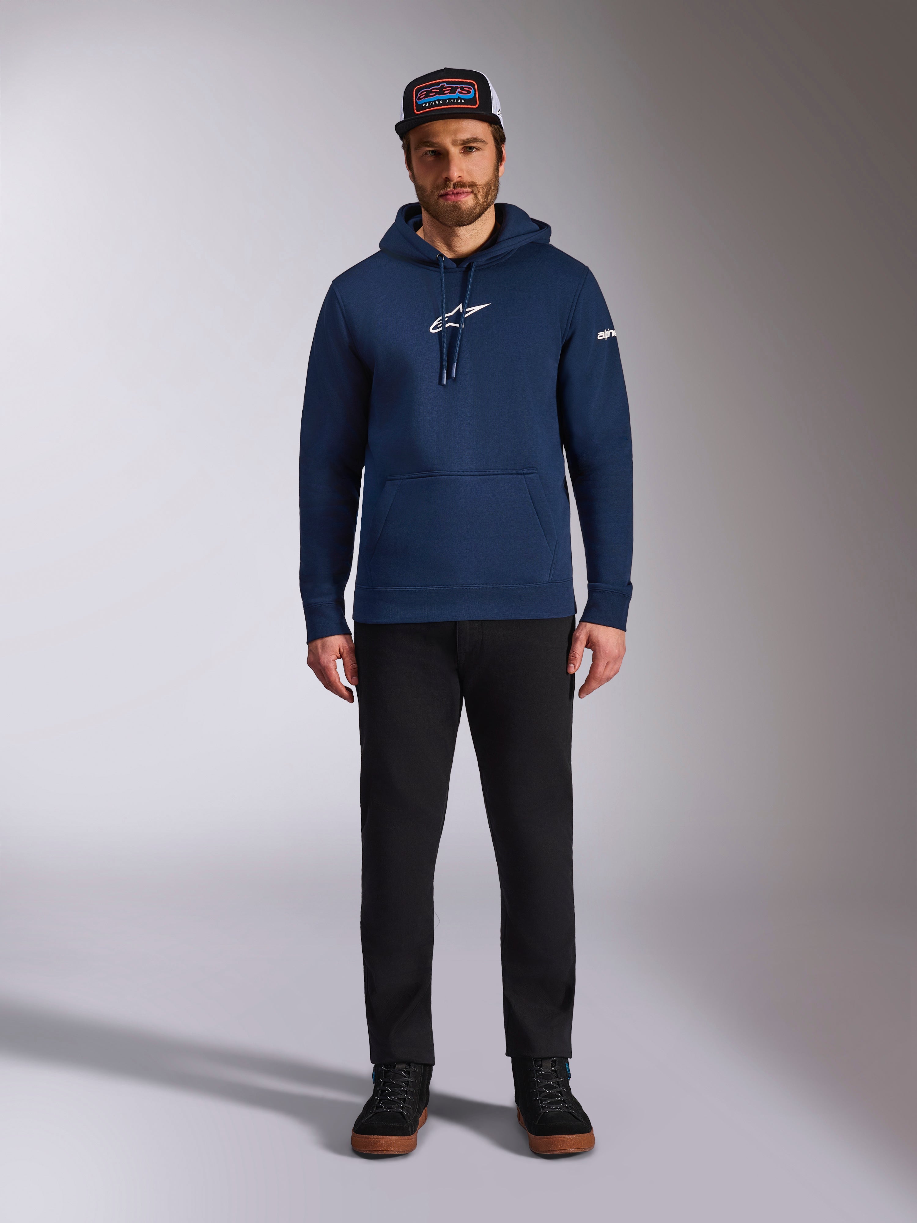Frontal Hoodie | Alpinestars®