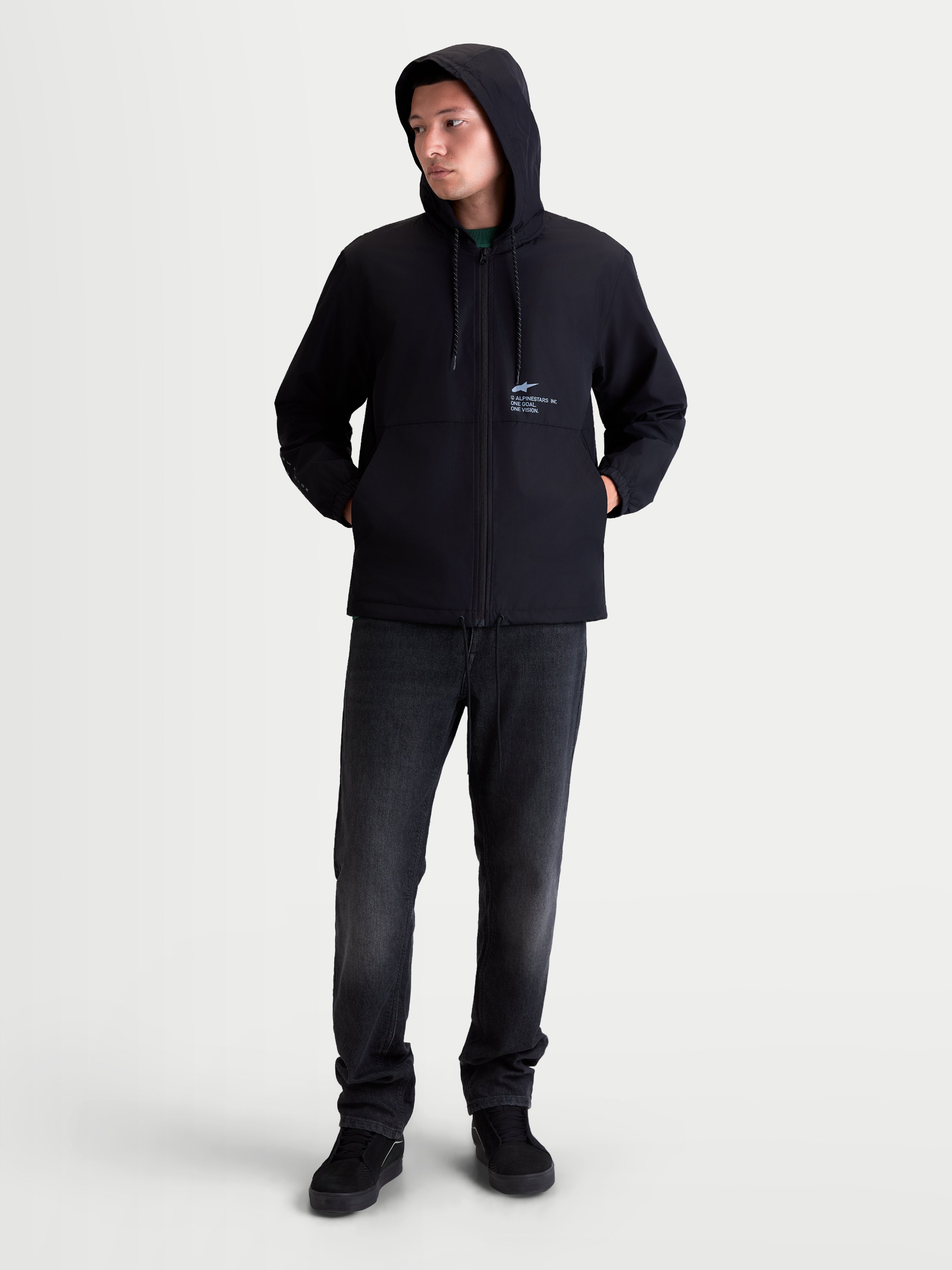 Speeder Resolve Windbreaker Jacket | Alpinestars®