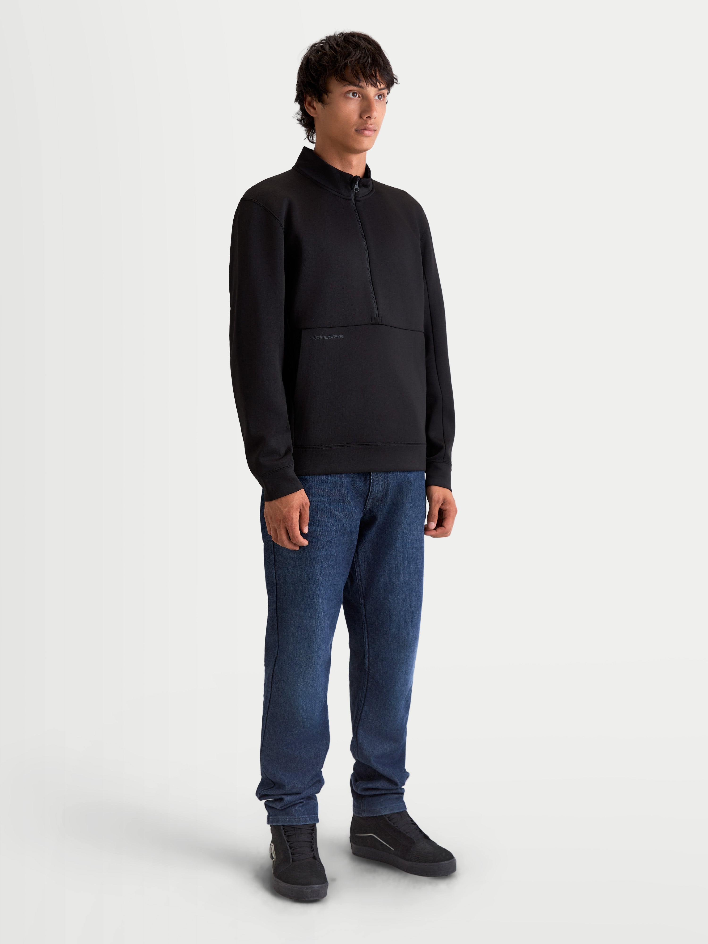 AO Apera Half-Zip Sweatshirt | Alpinestars®