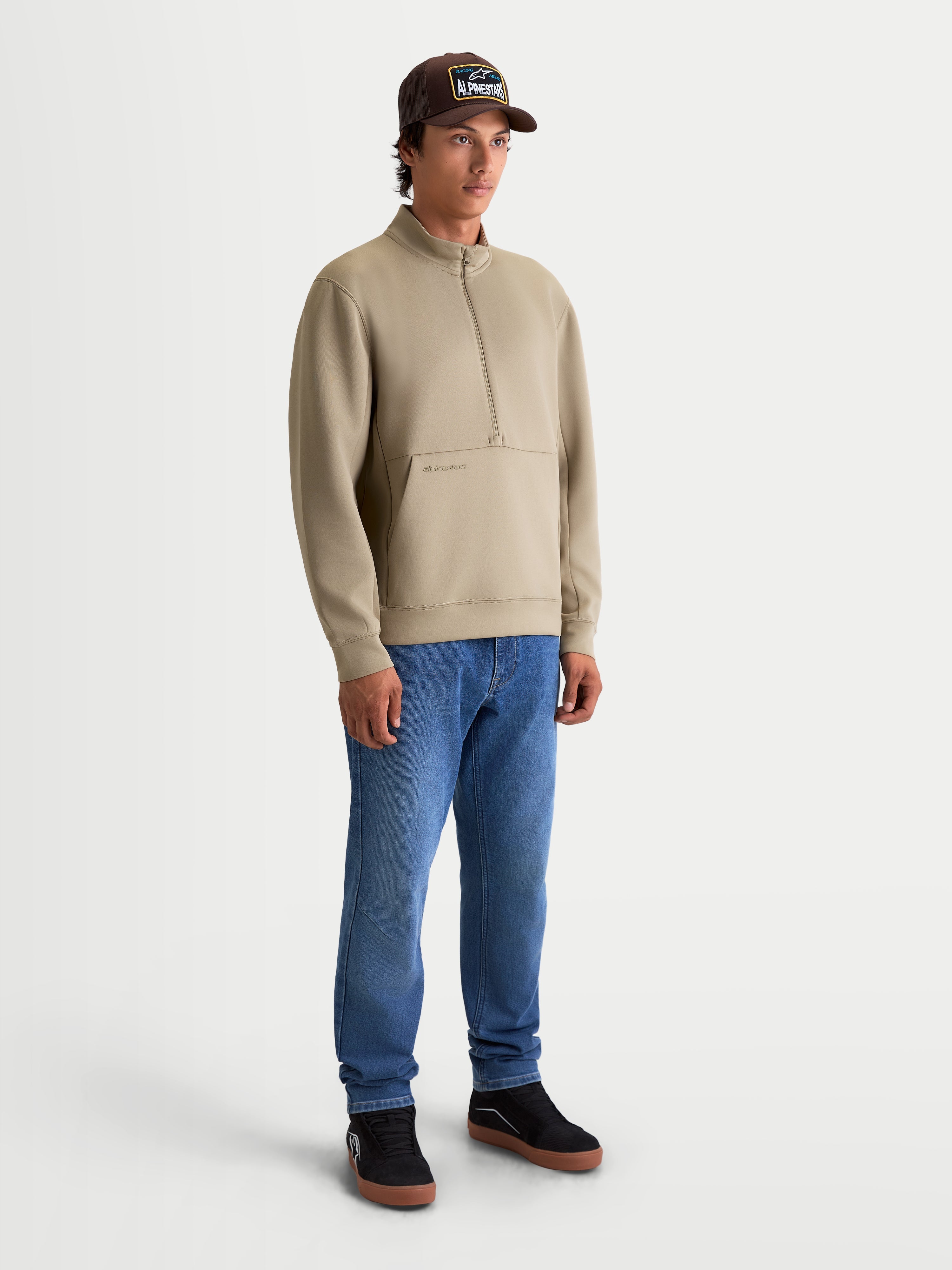 Apera Half-Zip Sweatshirt