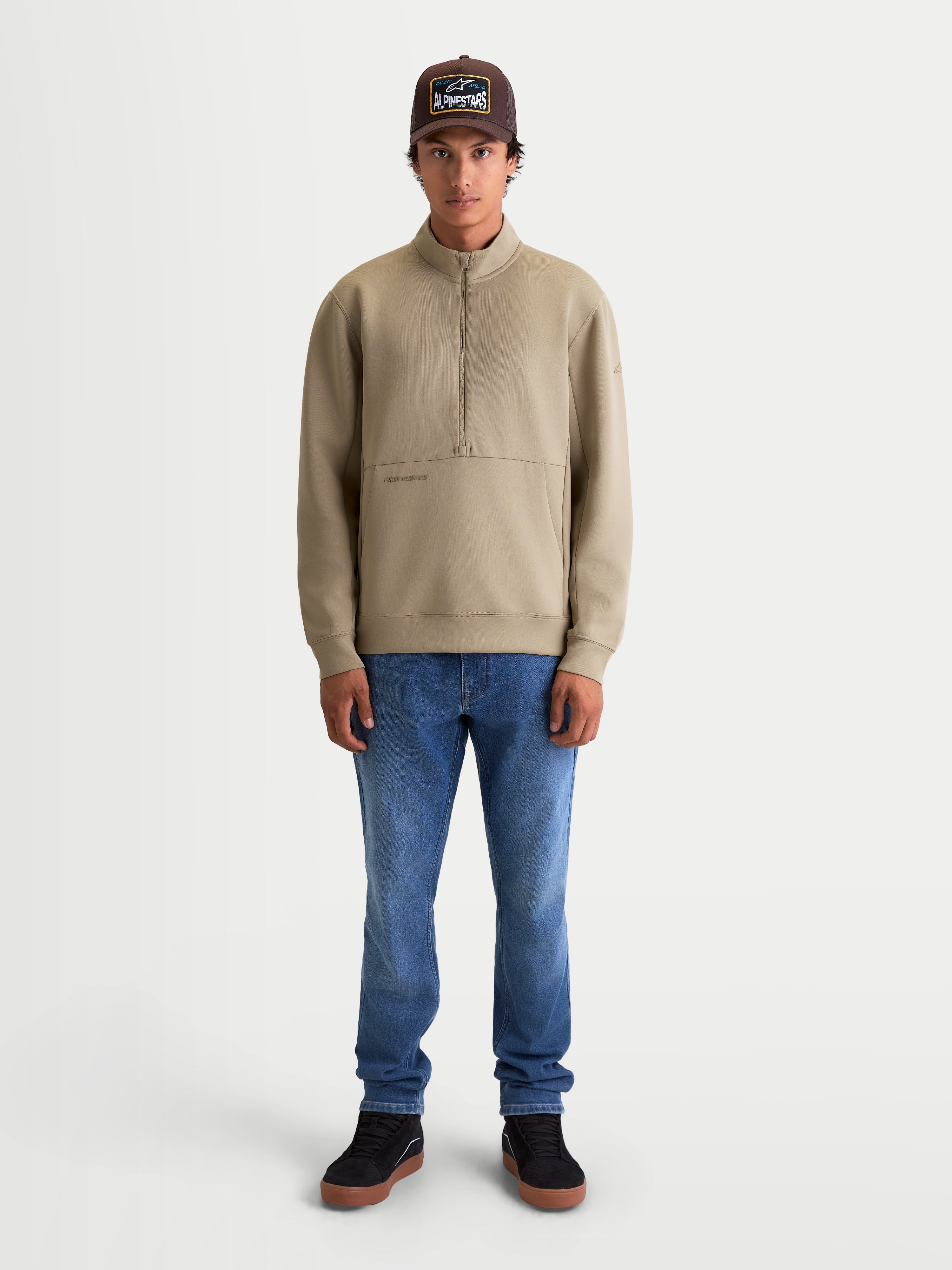 Apera Half-Zip Sweatshirt
