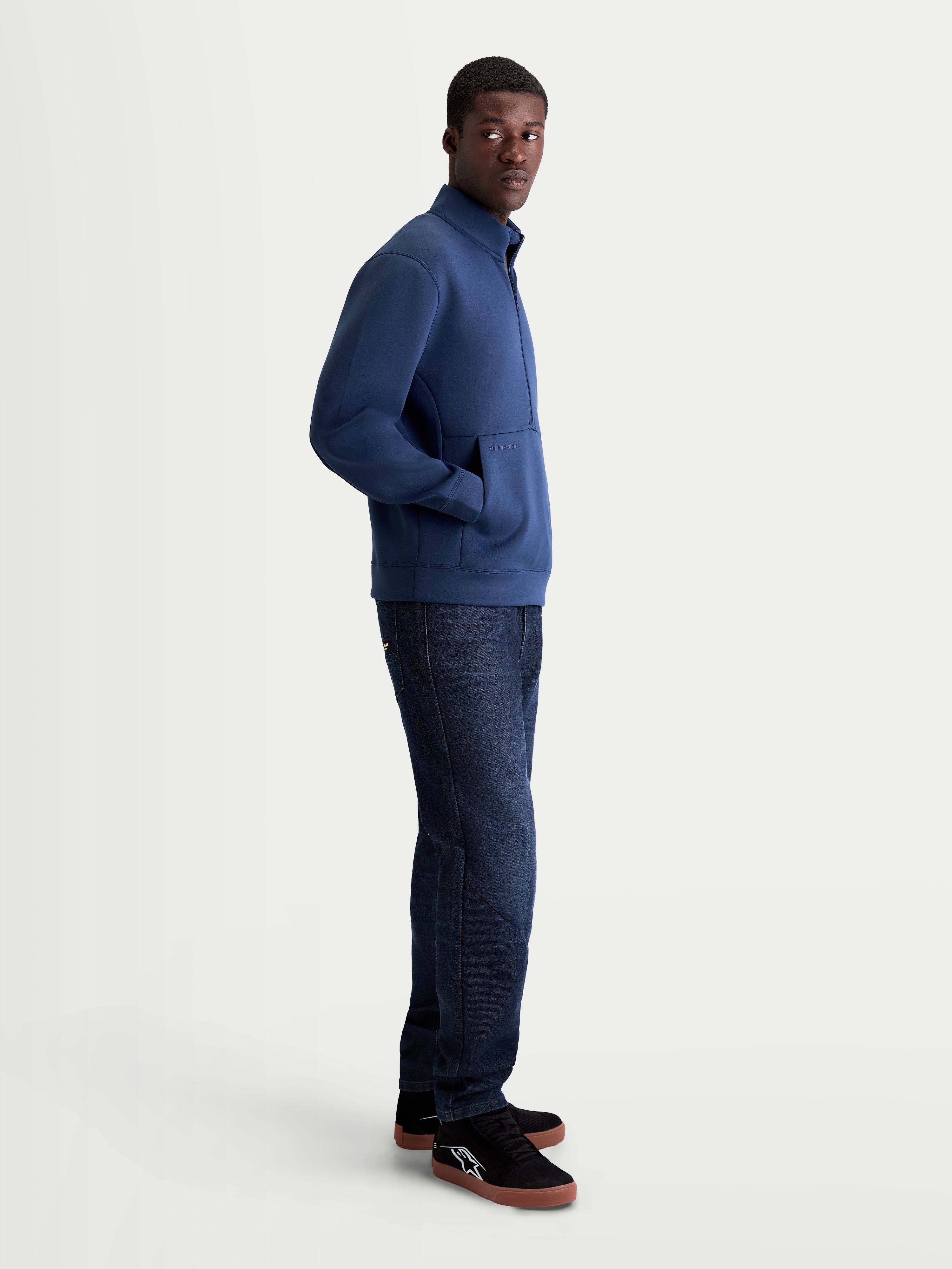Apera Half-Zip Sweatshirt | Alpinestars®