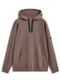 Camino Textured Oversized Hoodie