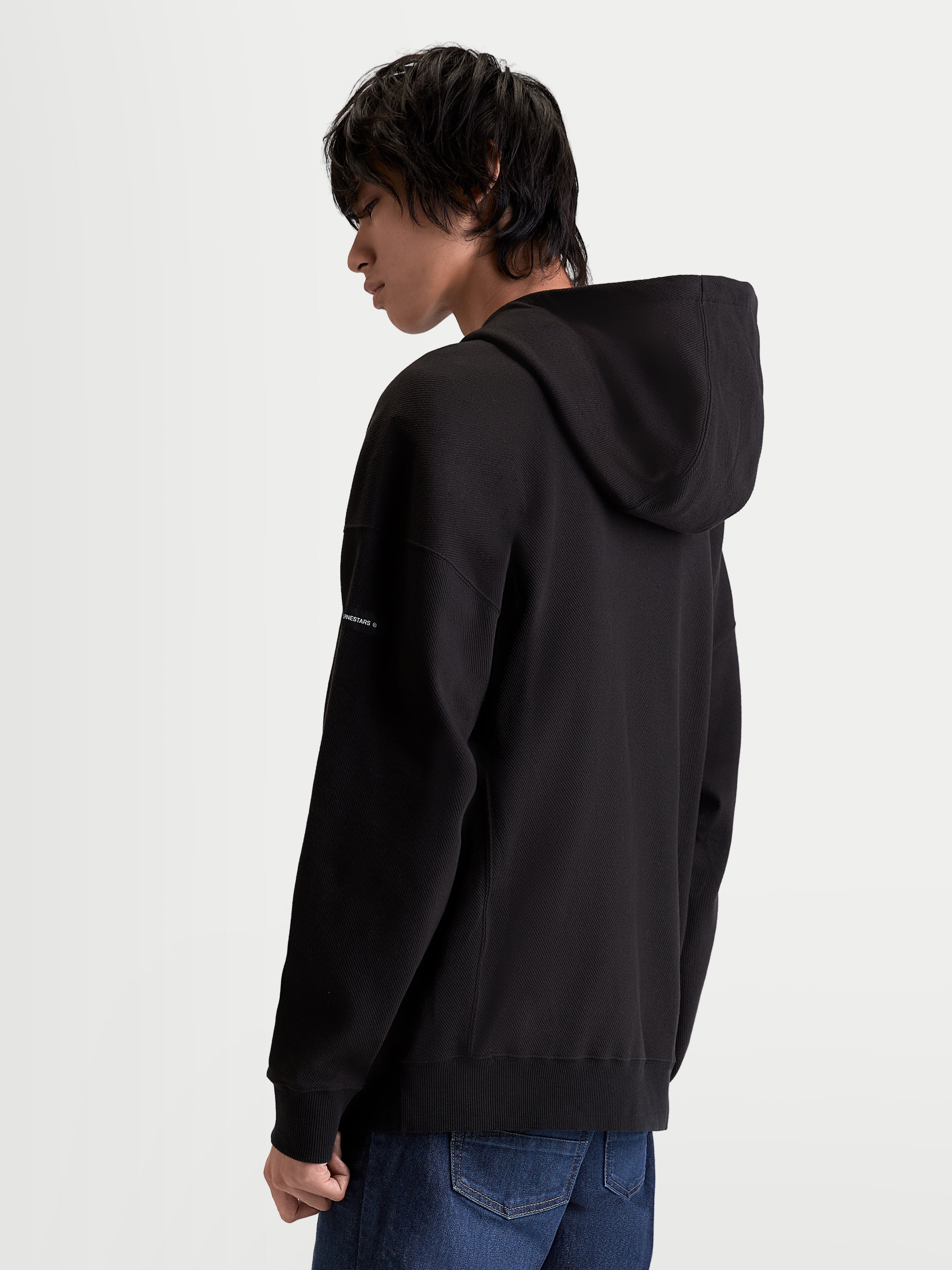 Camino Textured Oversized Hoodie | Alpinestars®