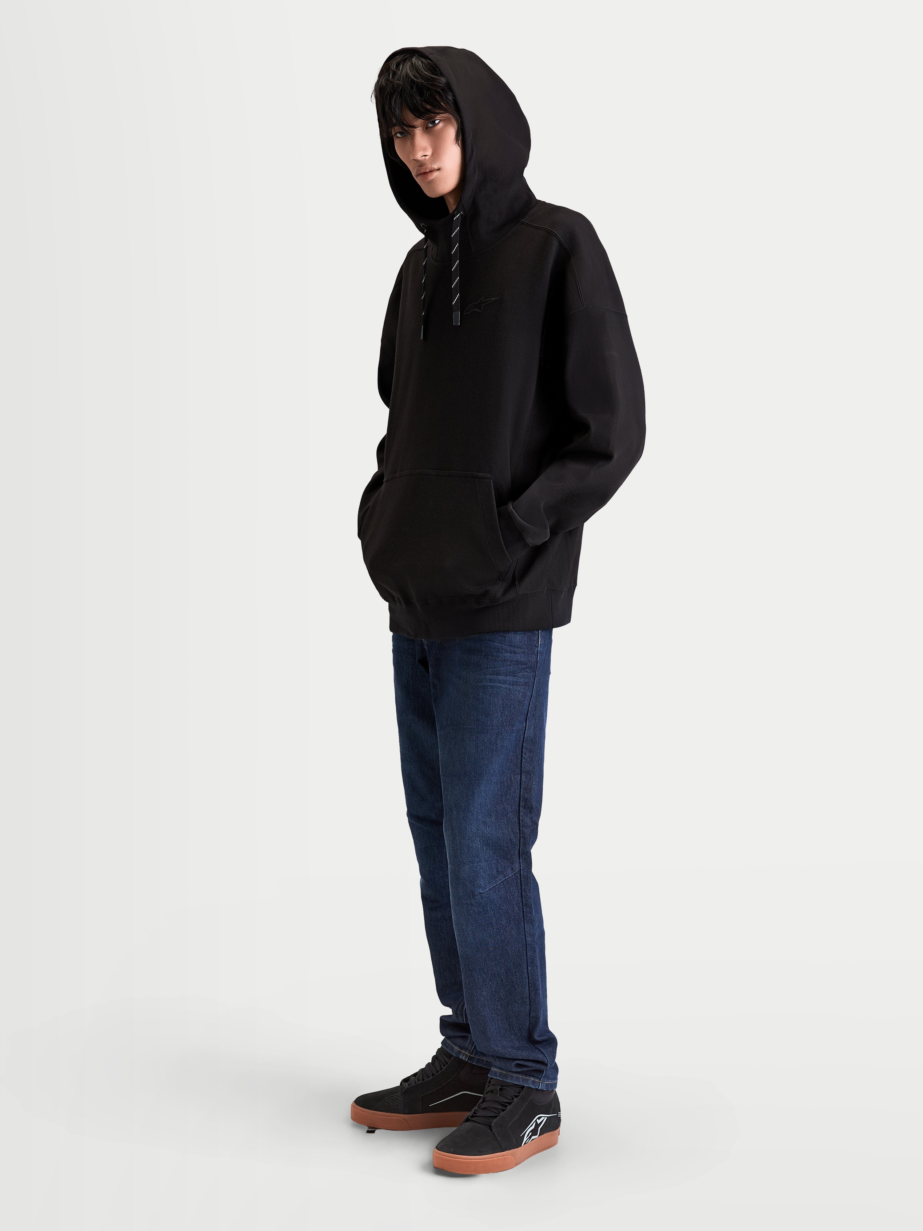 Camino Textured Oversized Hoodie | Alpinestars®