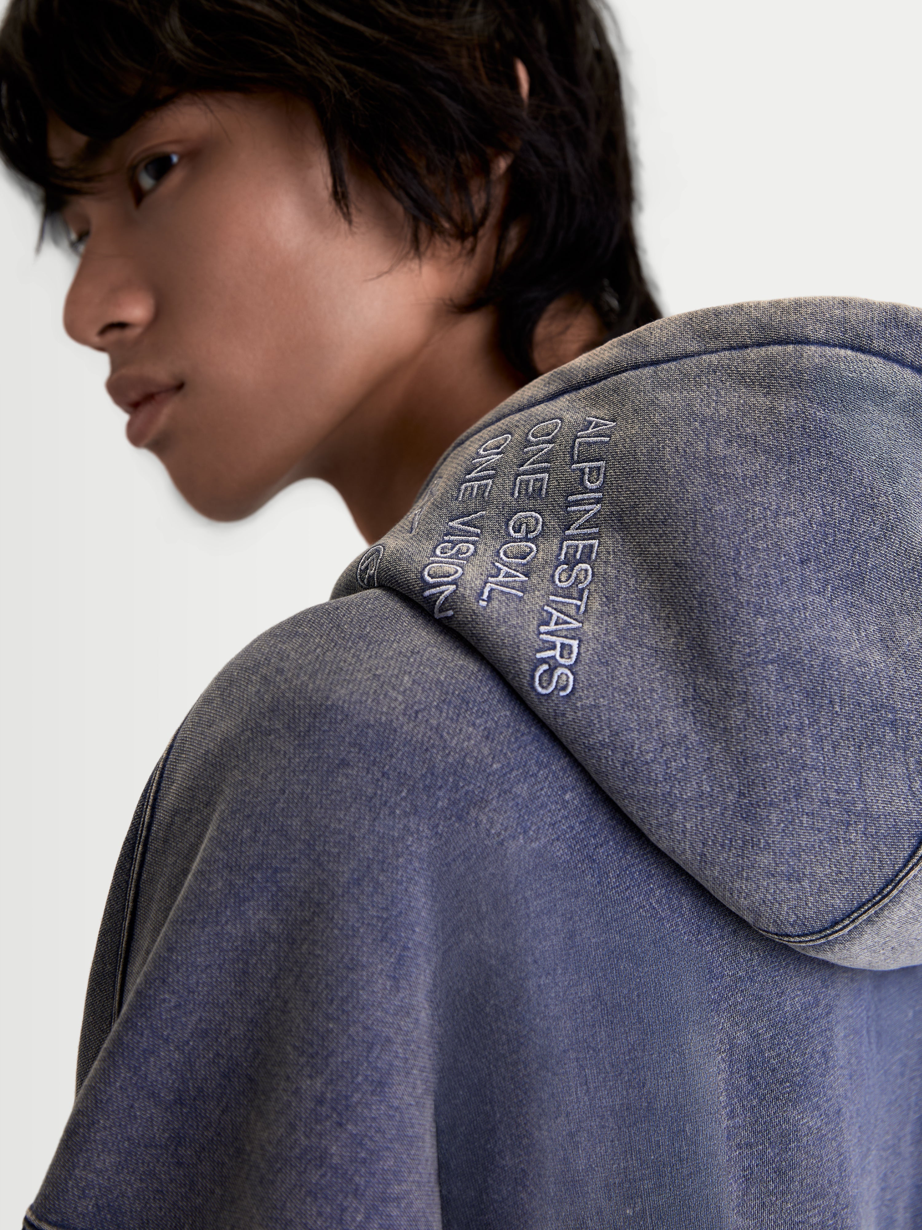 Infinite Washed Oversized Hoodie | Alpinestars®