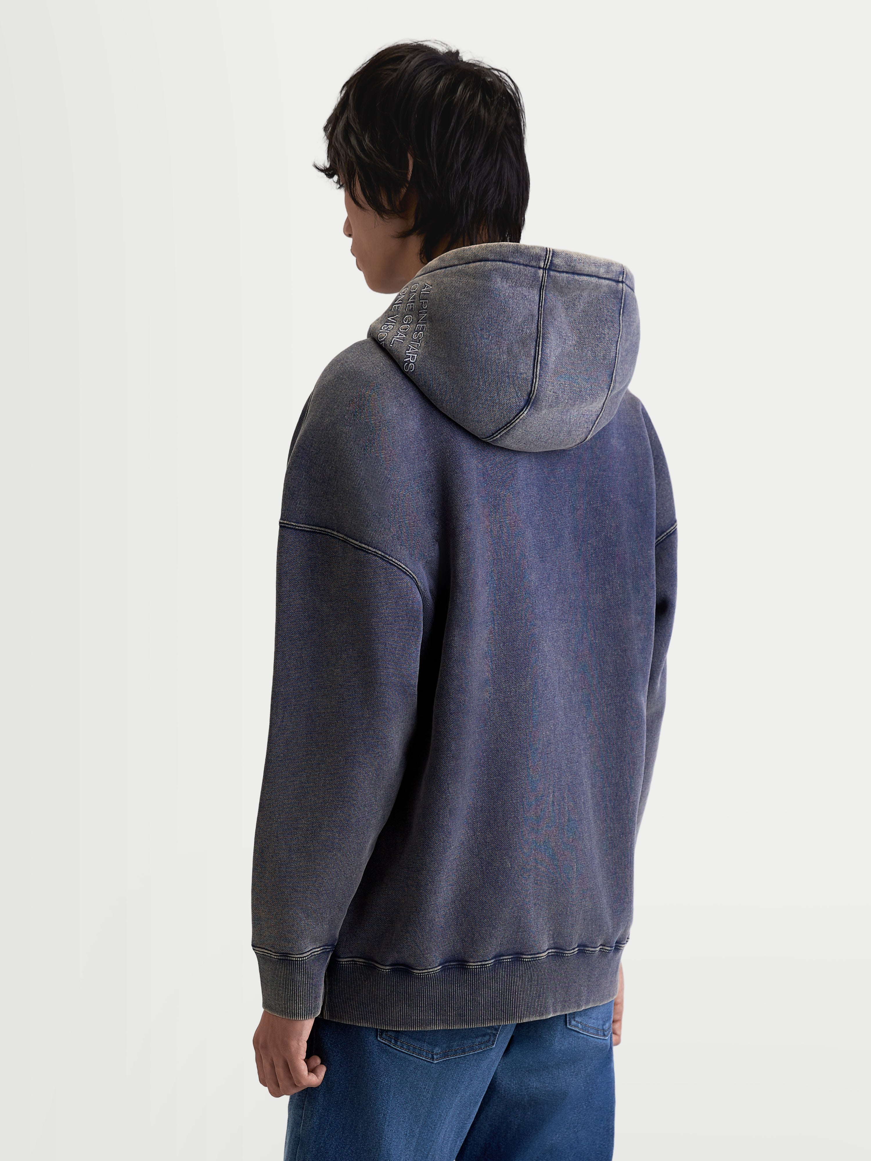 Infinite Washed Oversized Hoodie | Alpinestars®