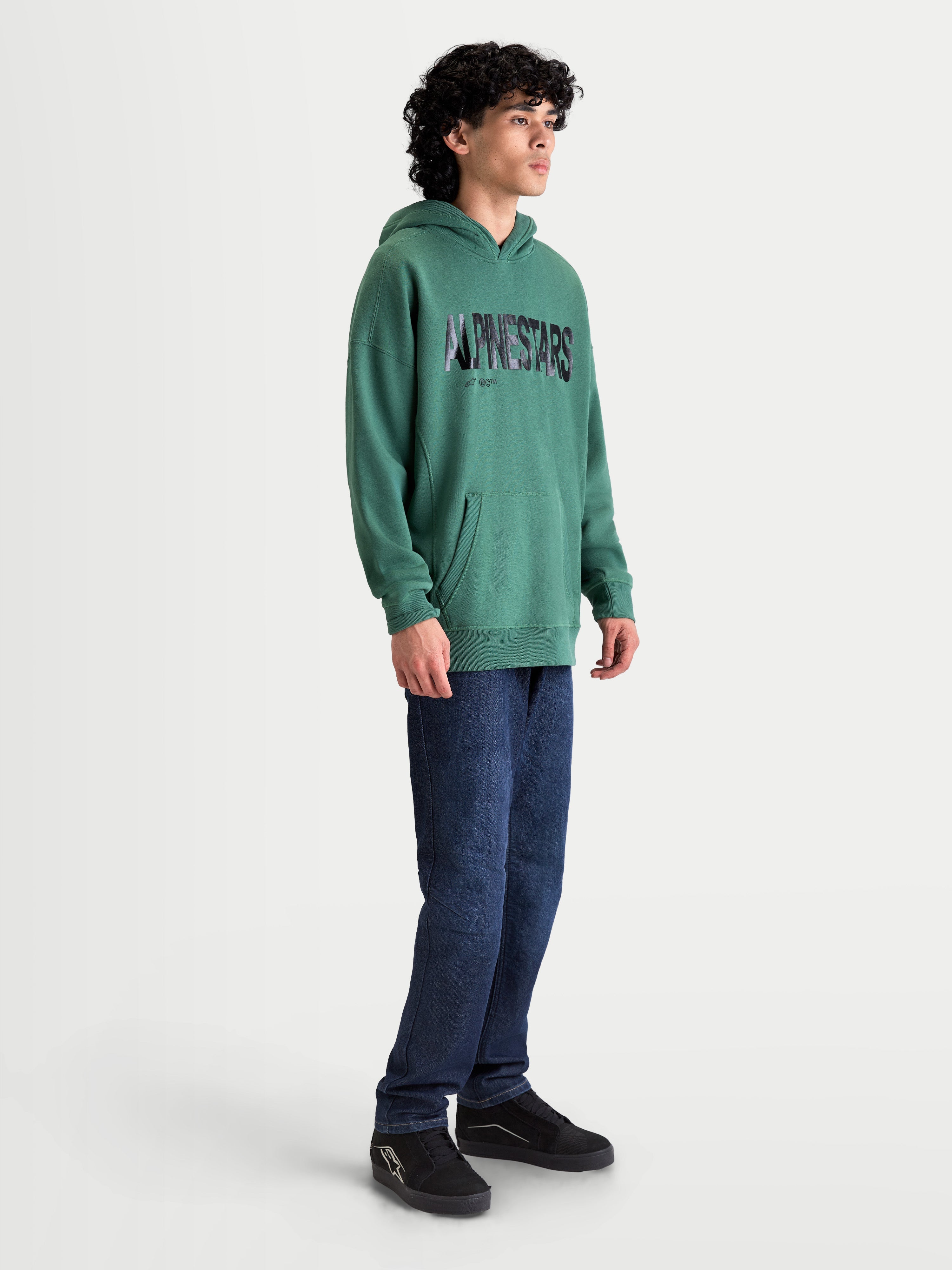 Shaw Oversized Hoodie | Alpinestars®