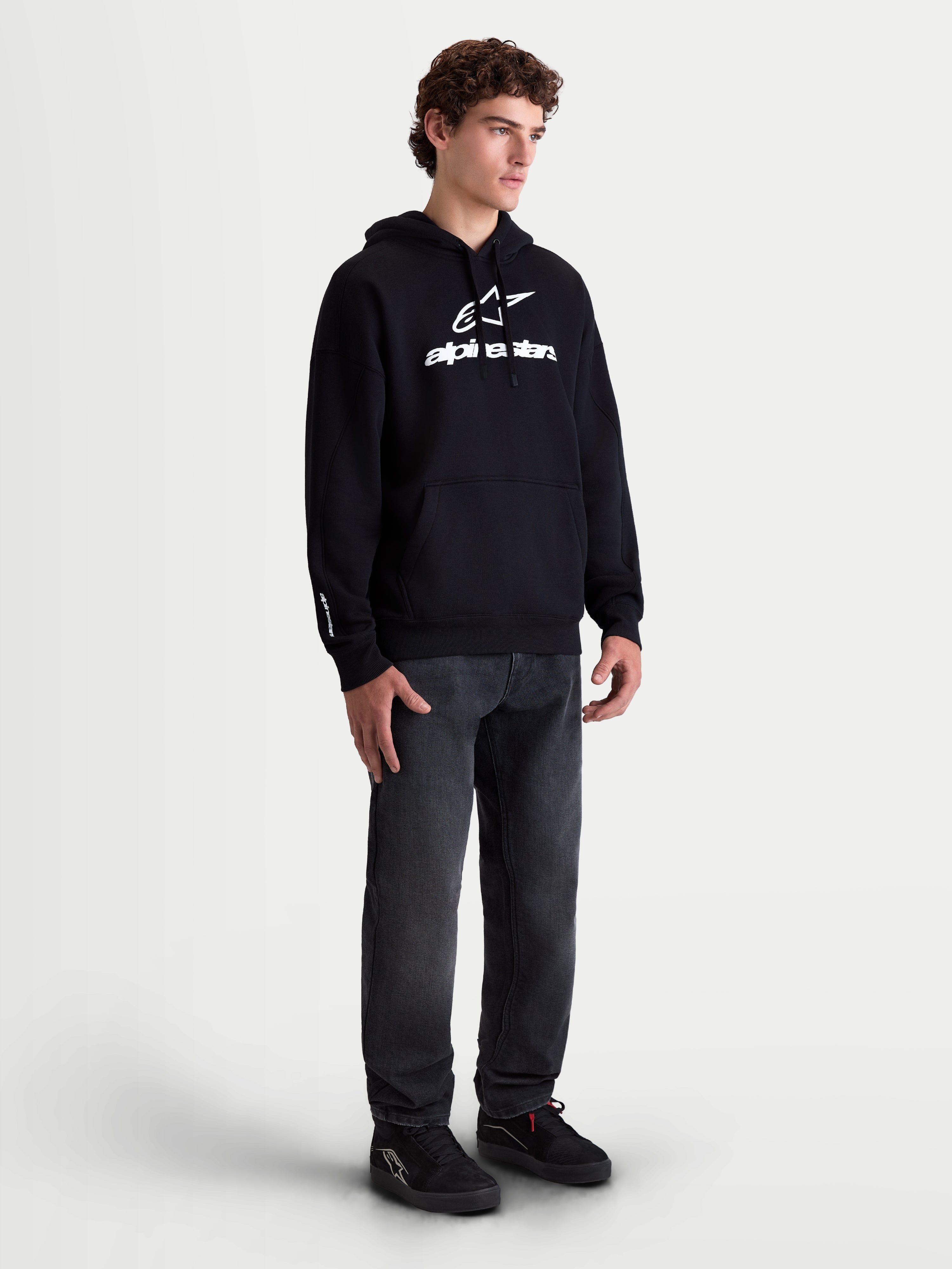 Prelude Oversized Hoodie | Alpinestars®