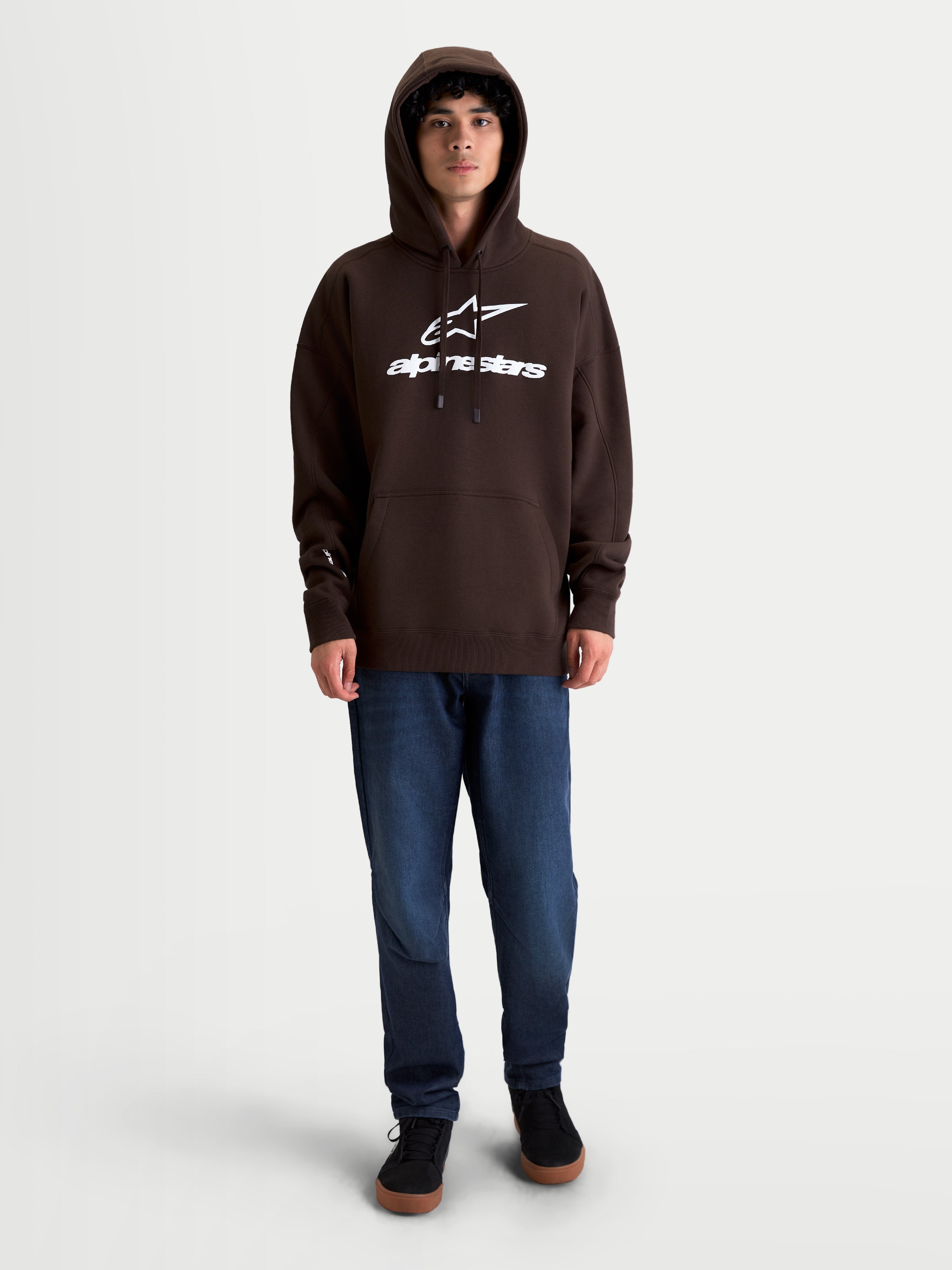 Prelude Oversized Hoodie | Alpinestars®