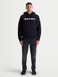 Race Wordmark Hoodie