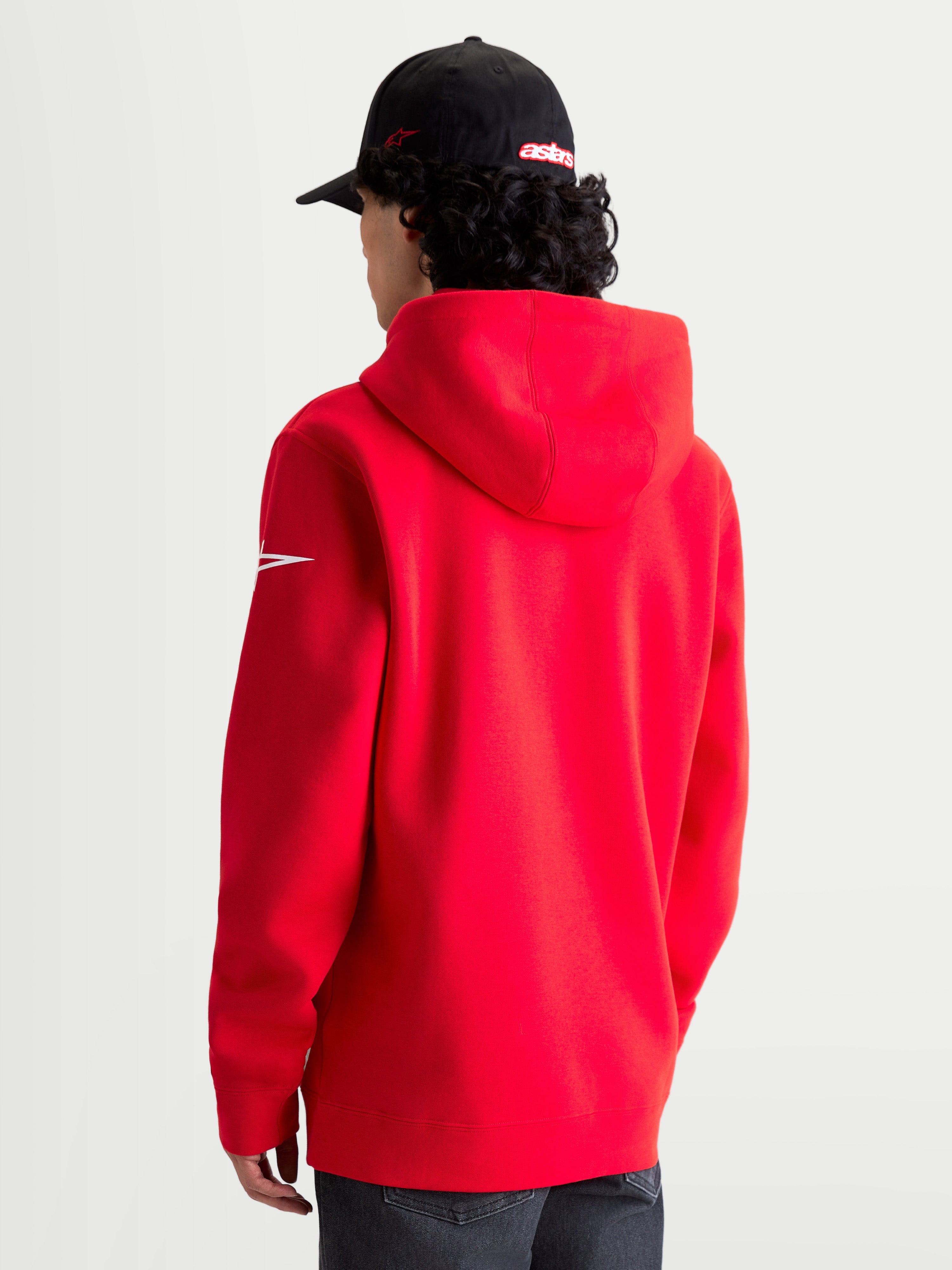 Race Wordmark Hoodie | Alpinestars®