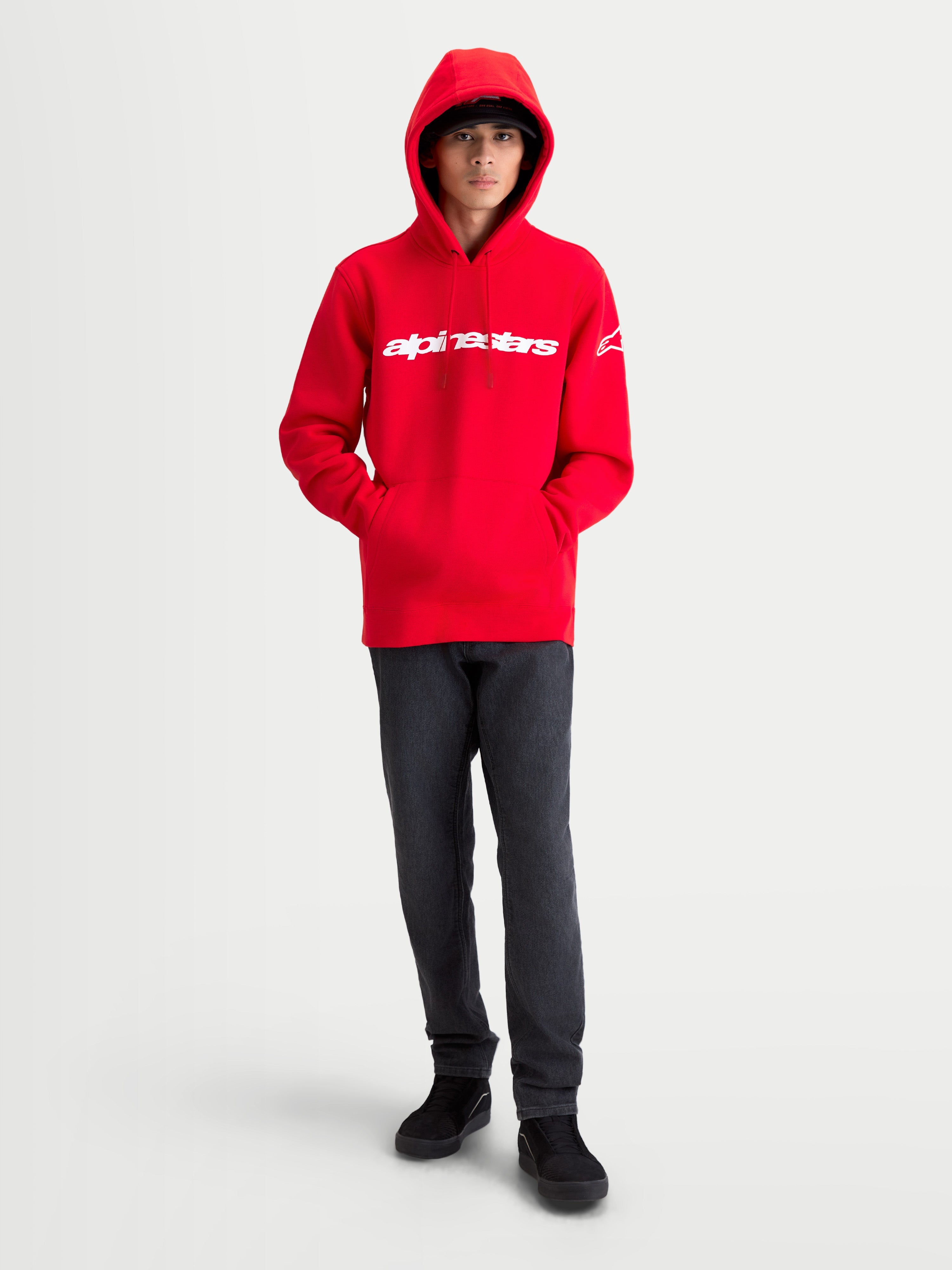 Race Wordmark Hoodie | Alpinestars®