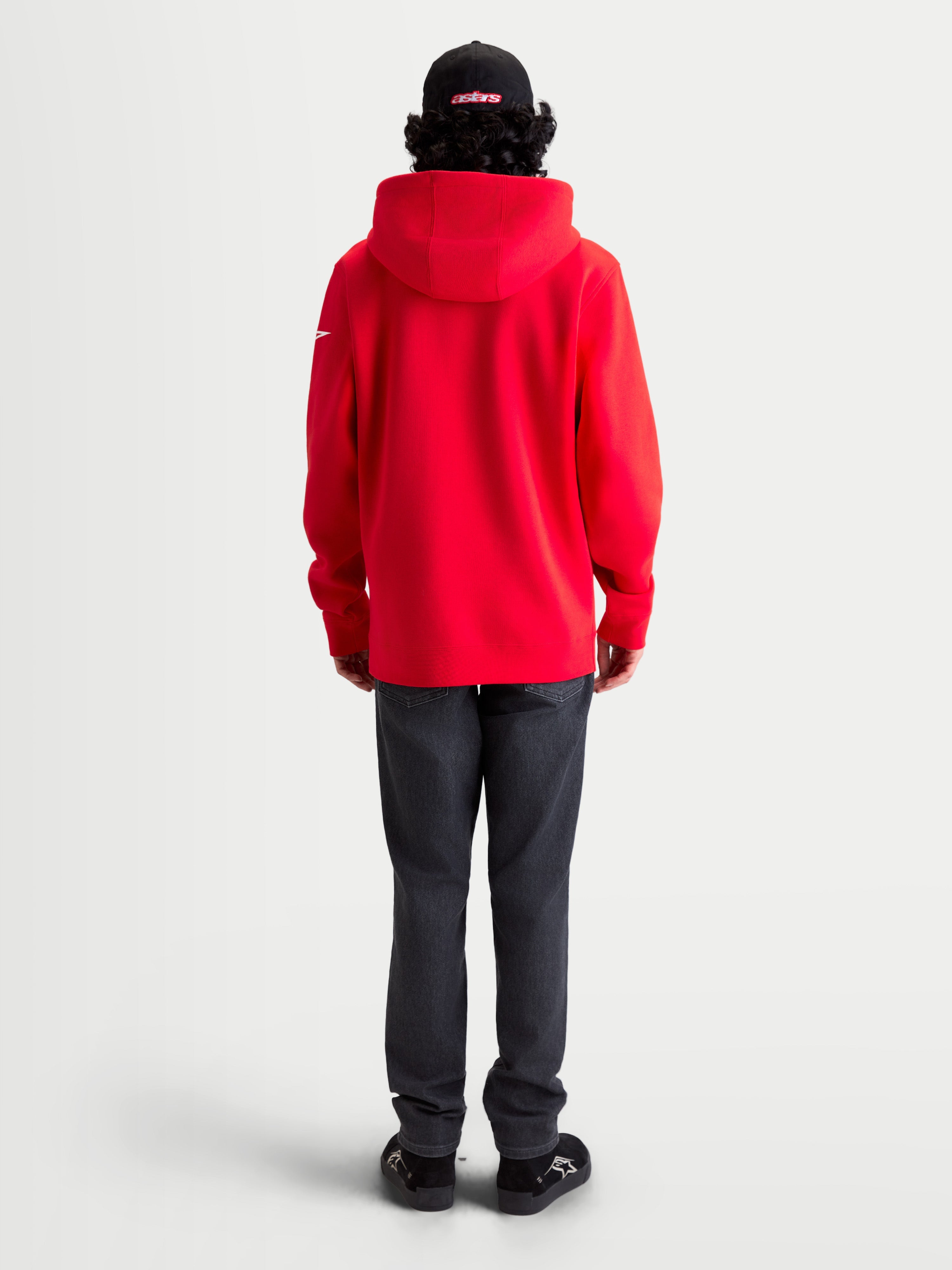 Race Wordmark Hoodie | Alpinestars®