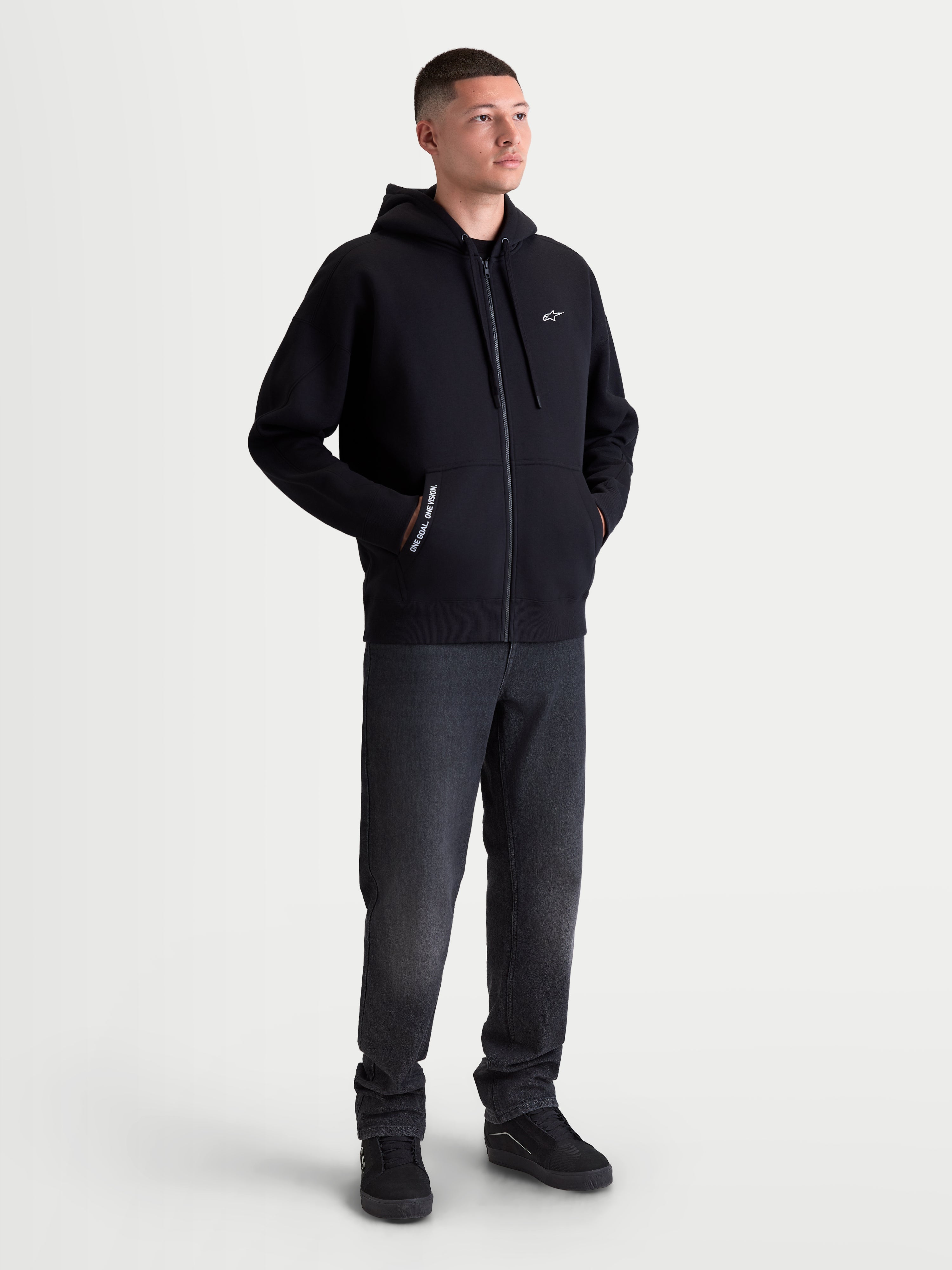 Pioneer Oversized Hoodie | Alpinestars®
