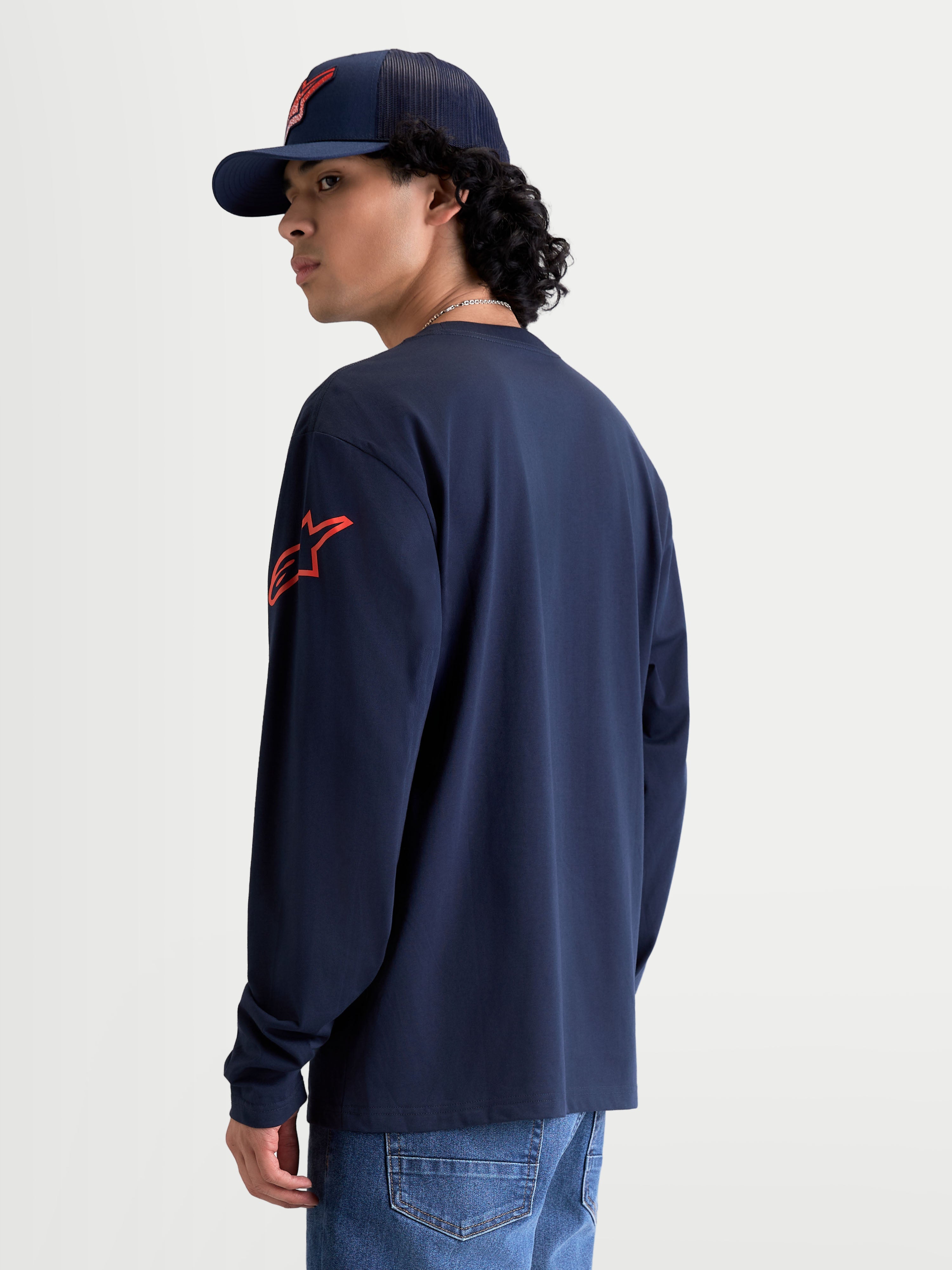 ロージーモンスター　back logo long T-shirt Velocifier CSF Tee - Long Sleeve | Alpinestars®