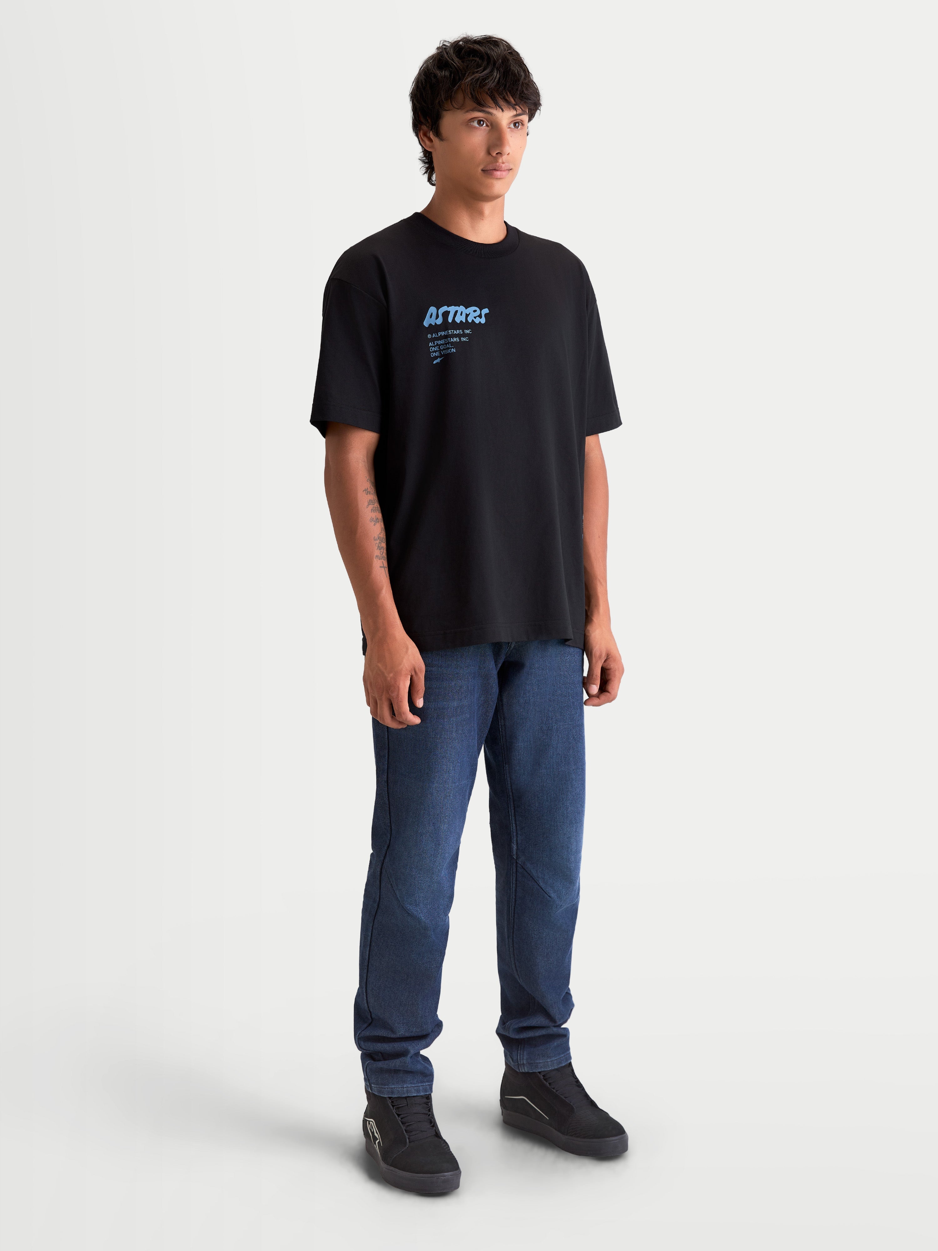 Chalk Oversized CSF Tee - Short Sleeve | Alpinestars®