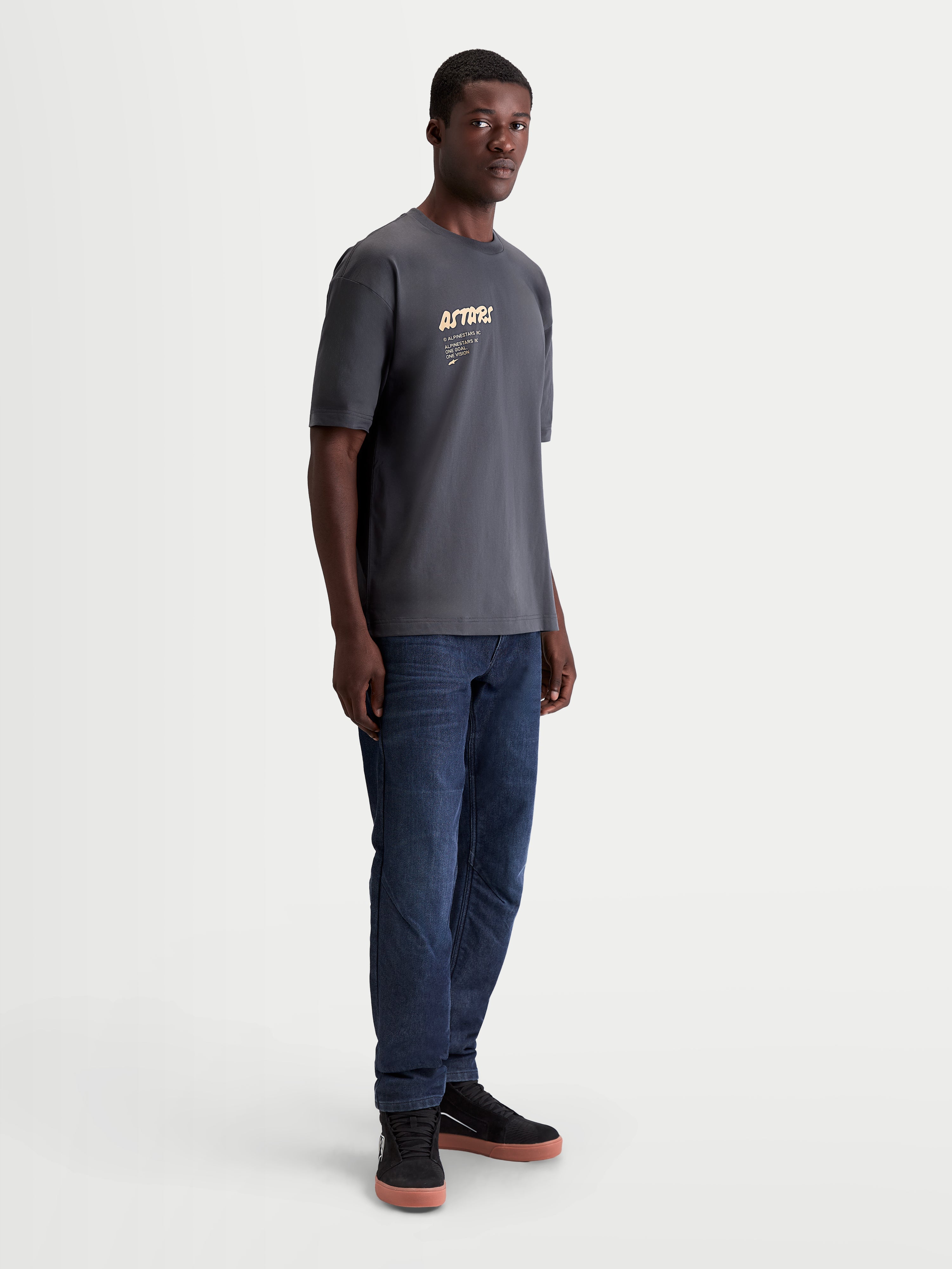 Chalk Oversized CSF Tee - Short Sleeve | Alpinestars®