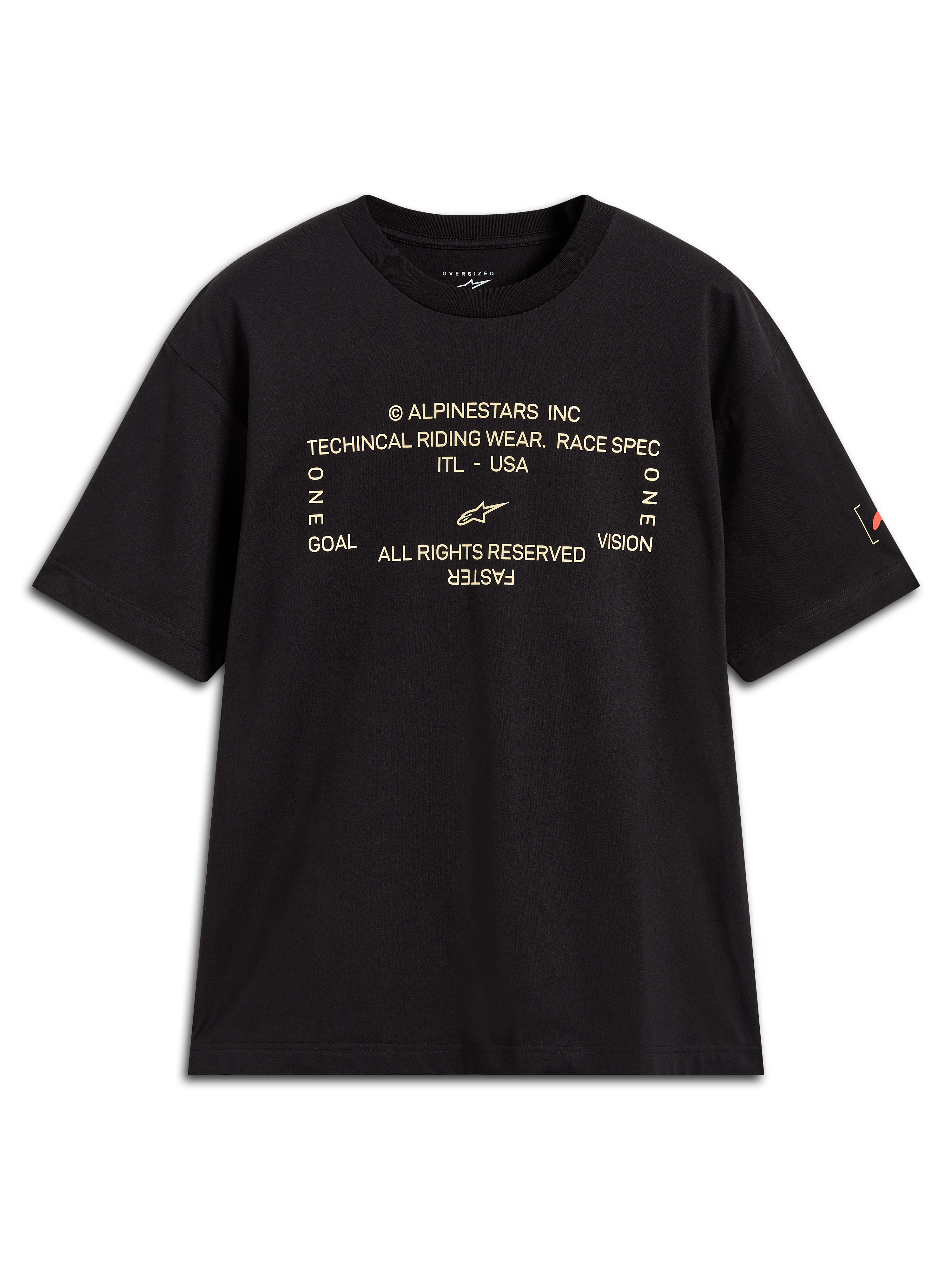 Infinity Oversized CSF Tee - Short Sleeve | Alpinestars®