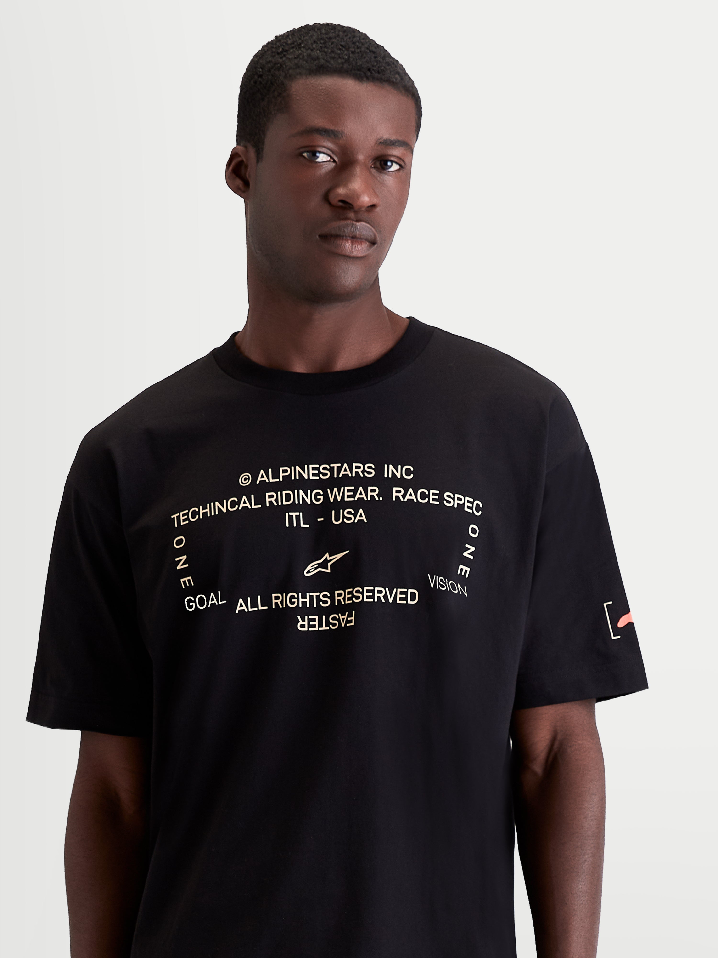 90s SUPERFEST '93 Tシャツ Lサイズ Infinity Oversized CSF Tee - Short Sleeve | Alpinestars®