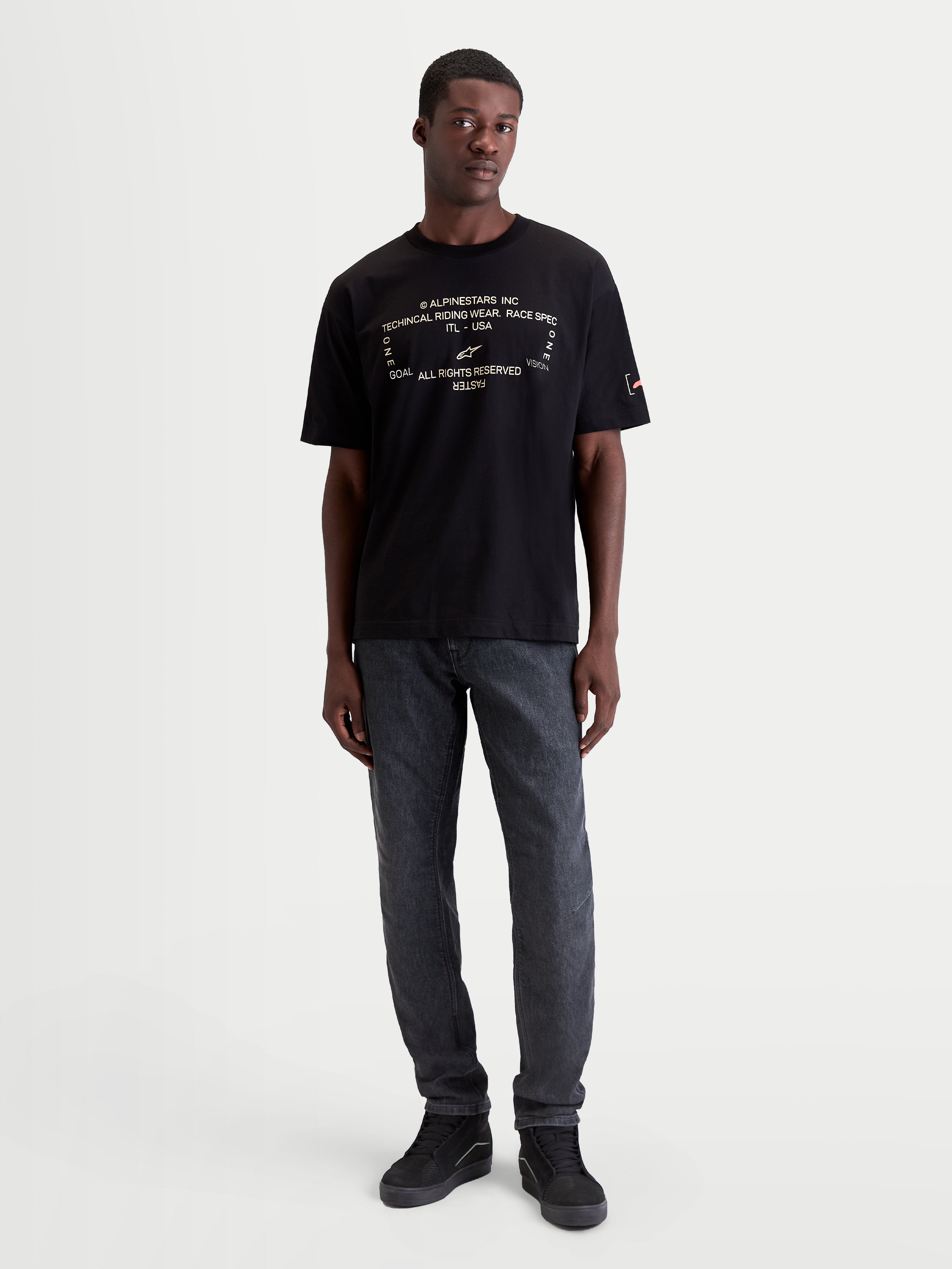 Infinity Oversized CSF Tee - Short Sleeve | Alpinestars®