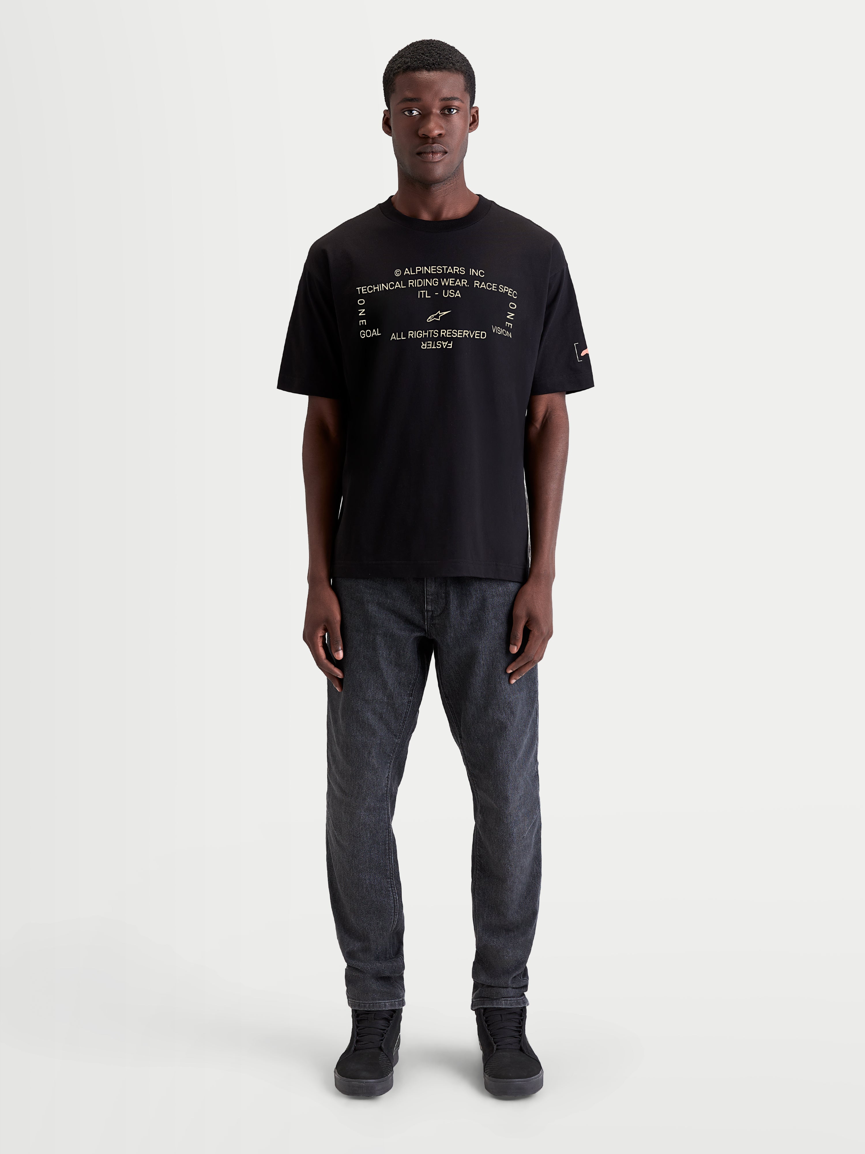 Infinity Oversized CSF Tee - Short Sleeve | Alpinestars®