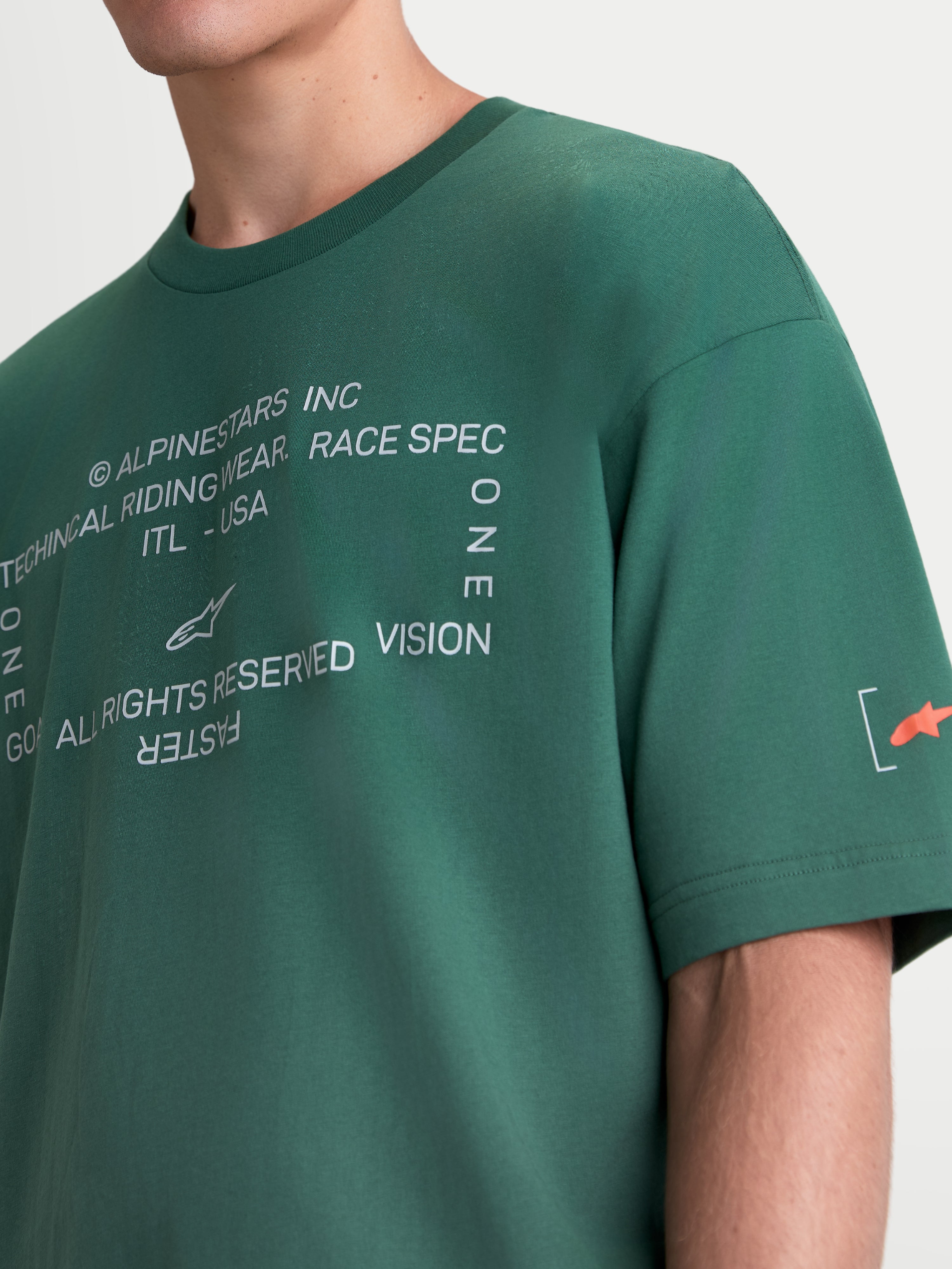 Infinity Oversized CSF Tee - Short Sleeve | Alpinestars®