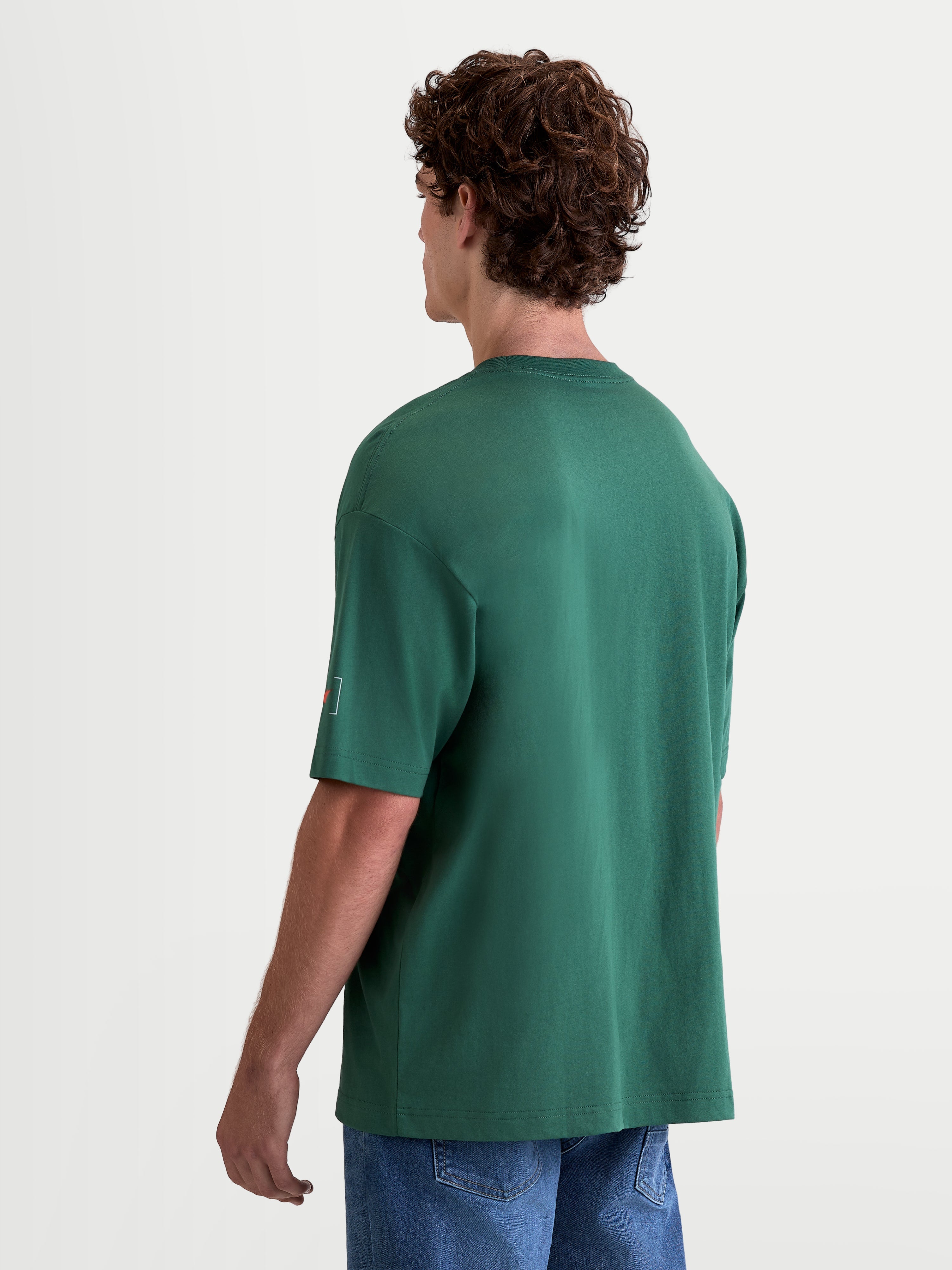 レディーガガ エニグマ Tシャツ グリーン L Infinity Oversized CSF Tee - Short Sleeve | Alpinestars®