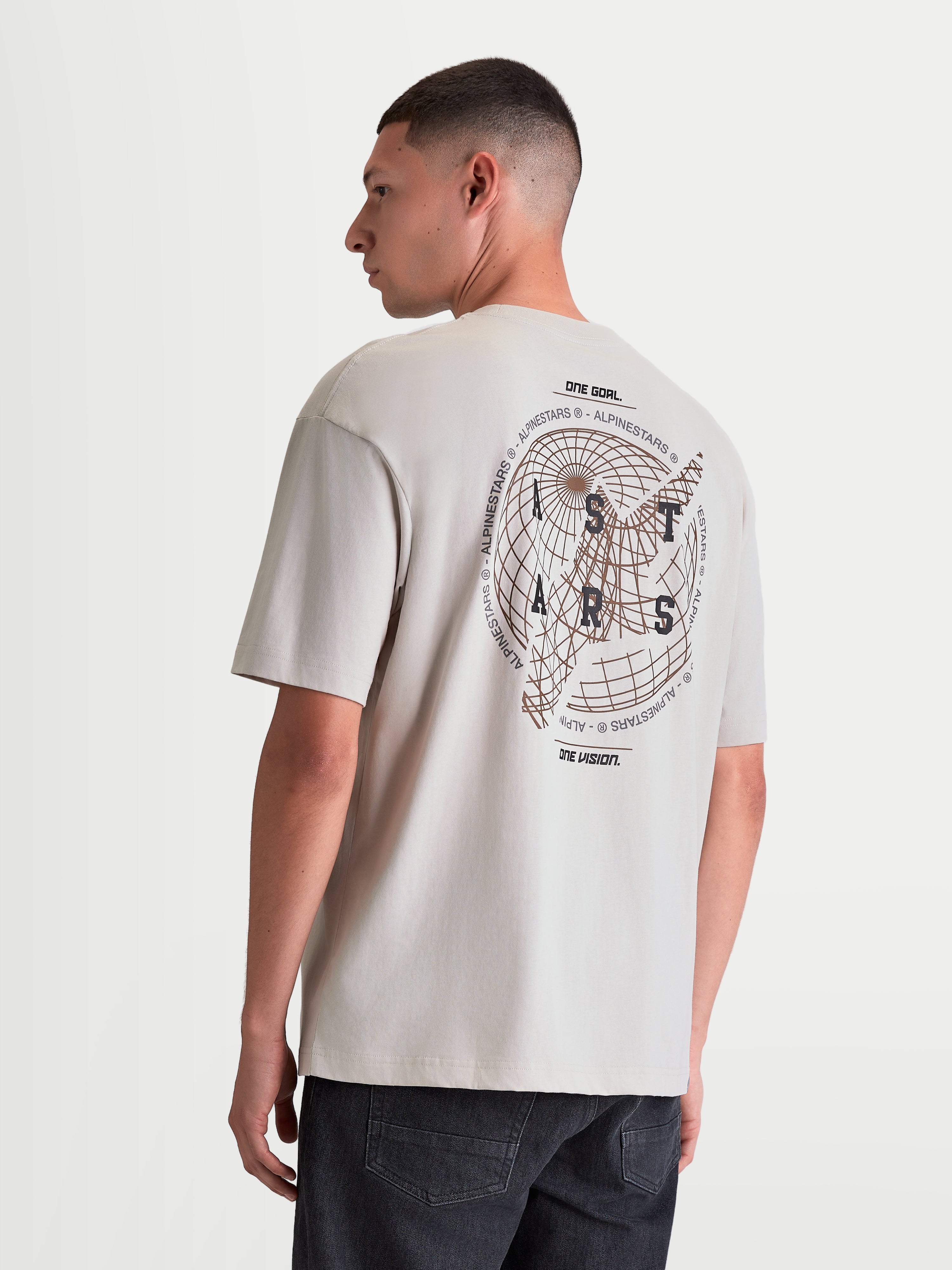 Latitude Oversized CSF Tee - Short Sleeve | Alpinestars®