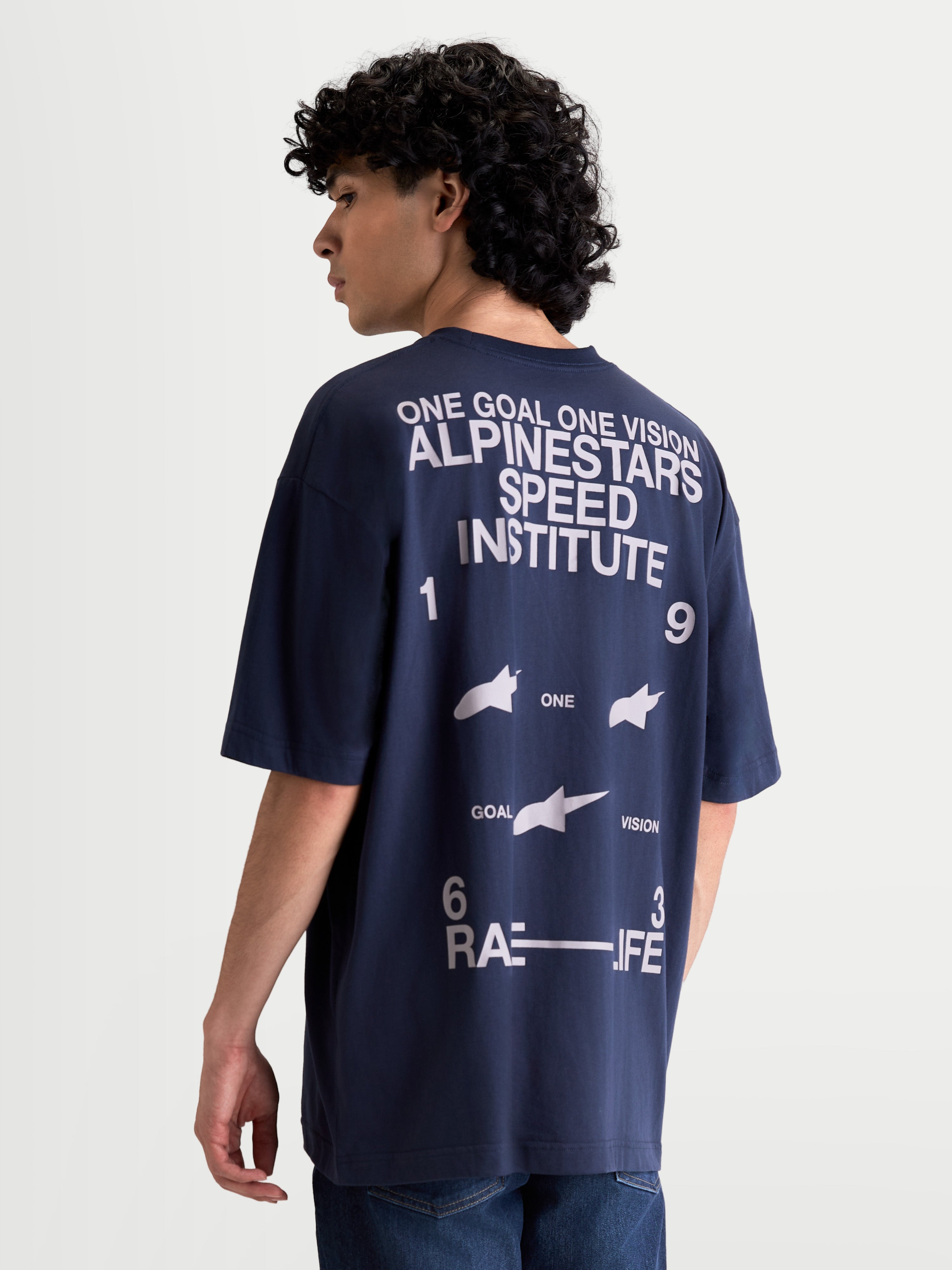 Institute Oversized CSF Tee - Short Sleeve | Alpinestars®