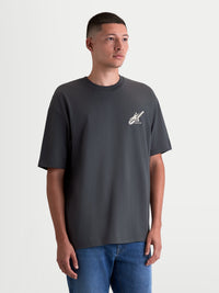 Ghost Oversized CSF T-Shirt - Short Sleeve