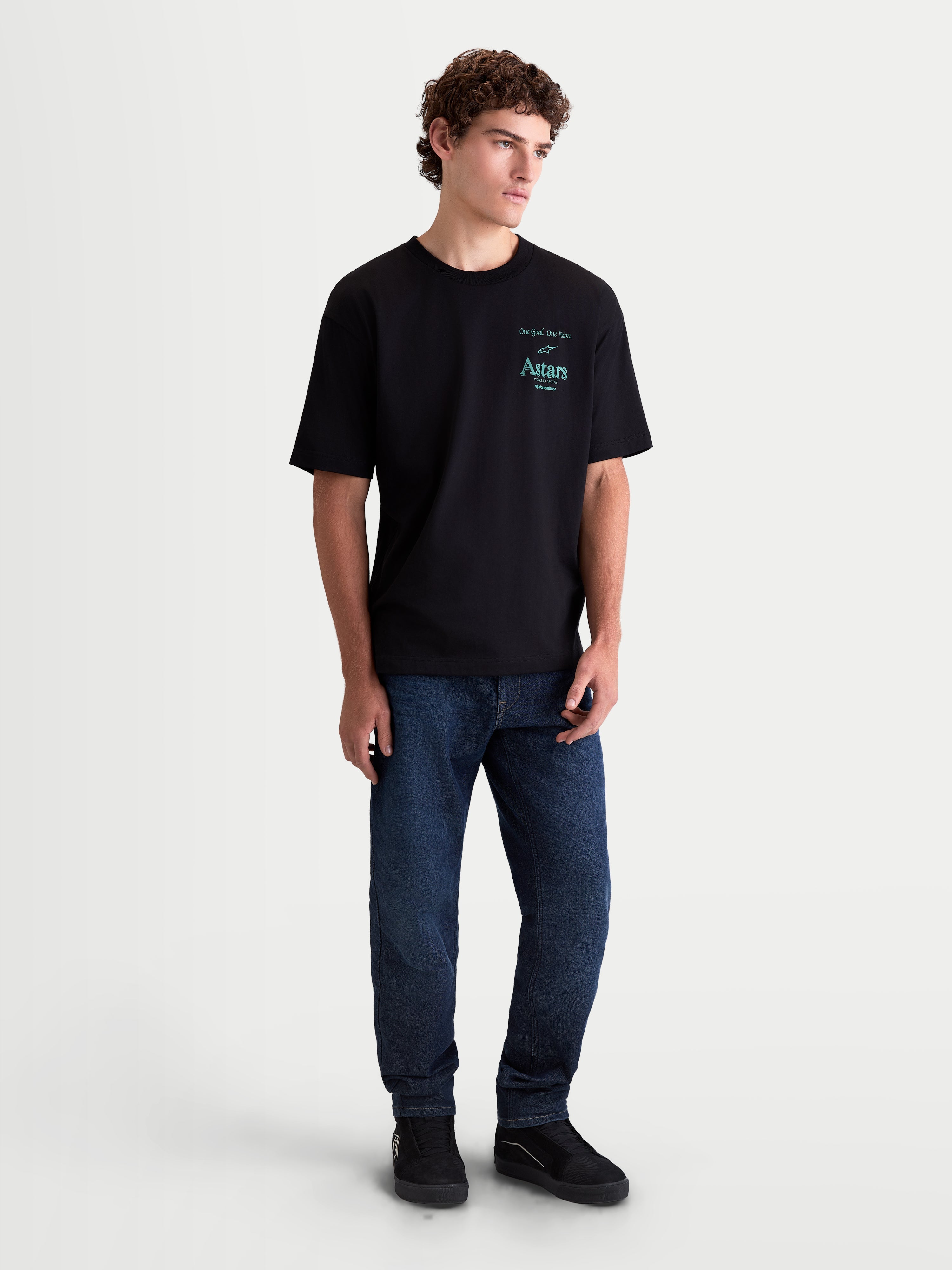 Post Oversized CSF Tee -Short Sleeve | Alpinestars®