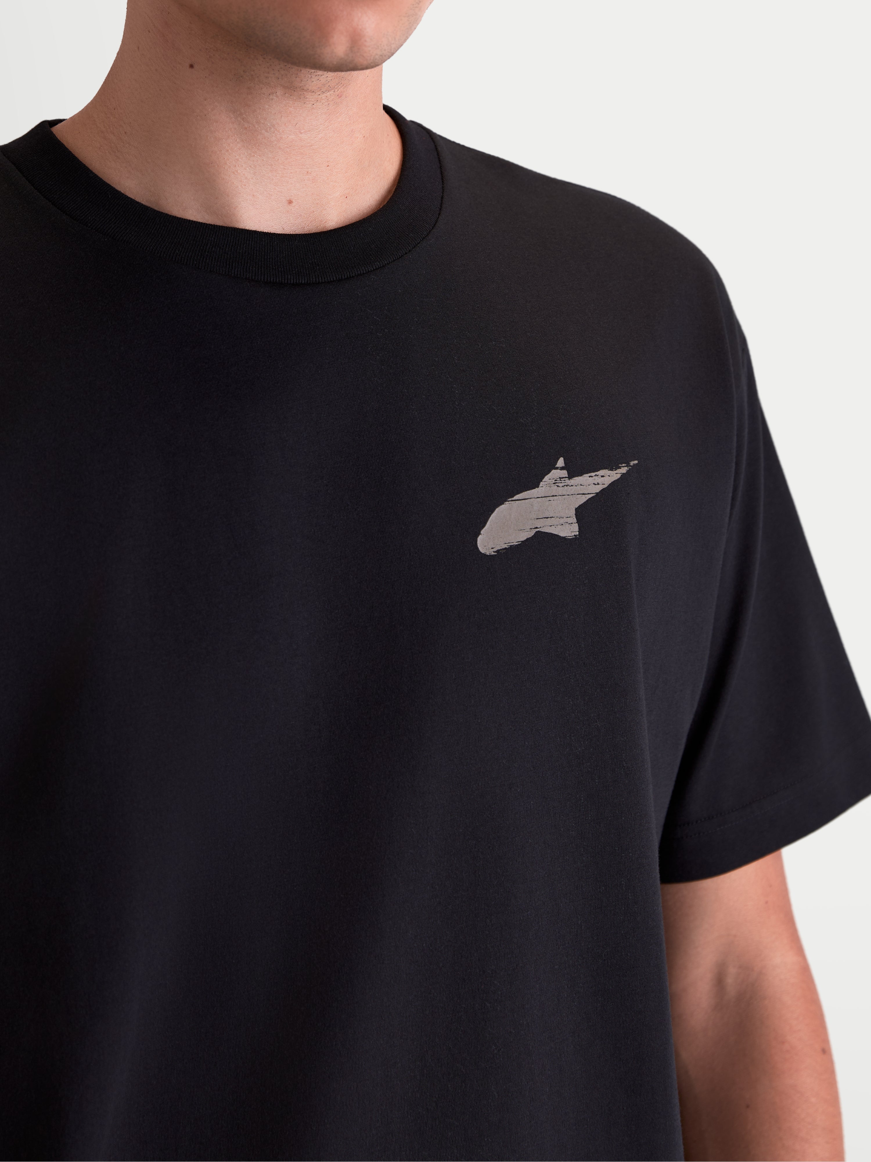 Checkback Oversized CSF Tee - Short Sleeve | Alpinestars®