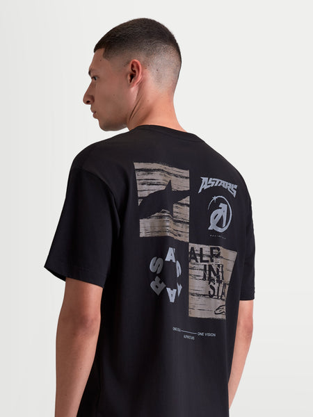 Checkback Oversized CSF Tee - Short Sleeve | Alpinestars®
