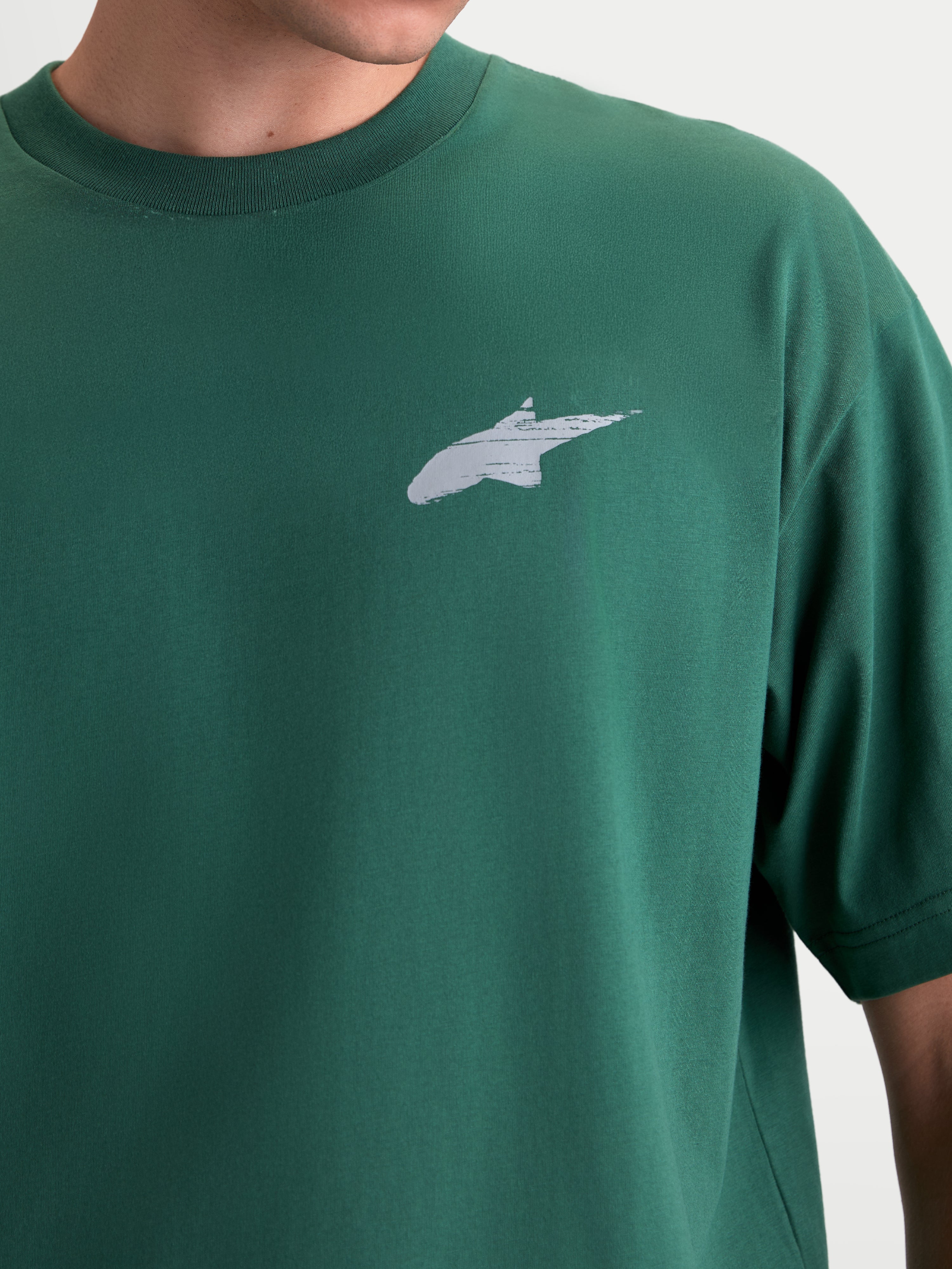 Checkback Oversized CSF Tee - Short Sleeve | Alpinestars®