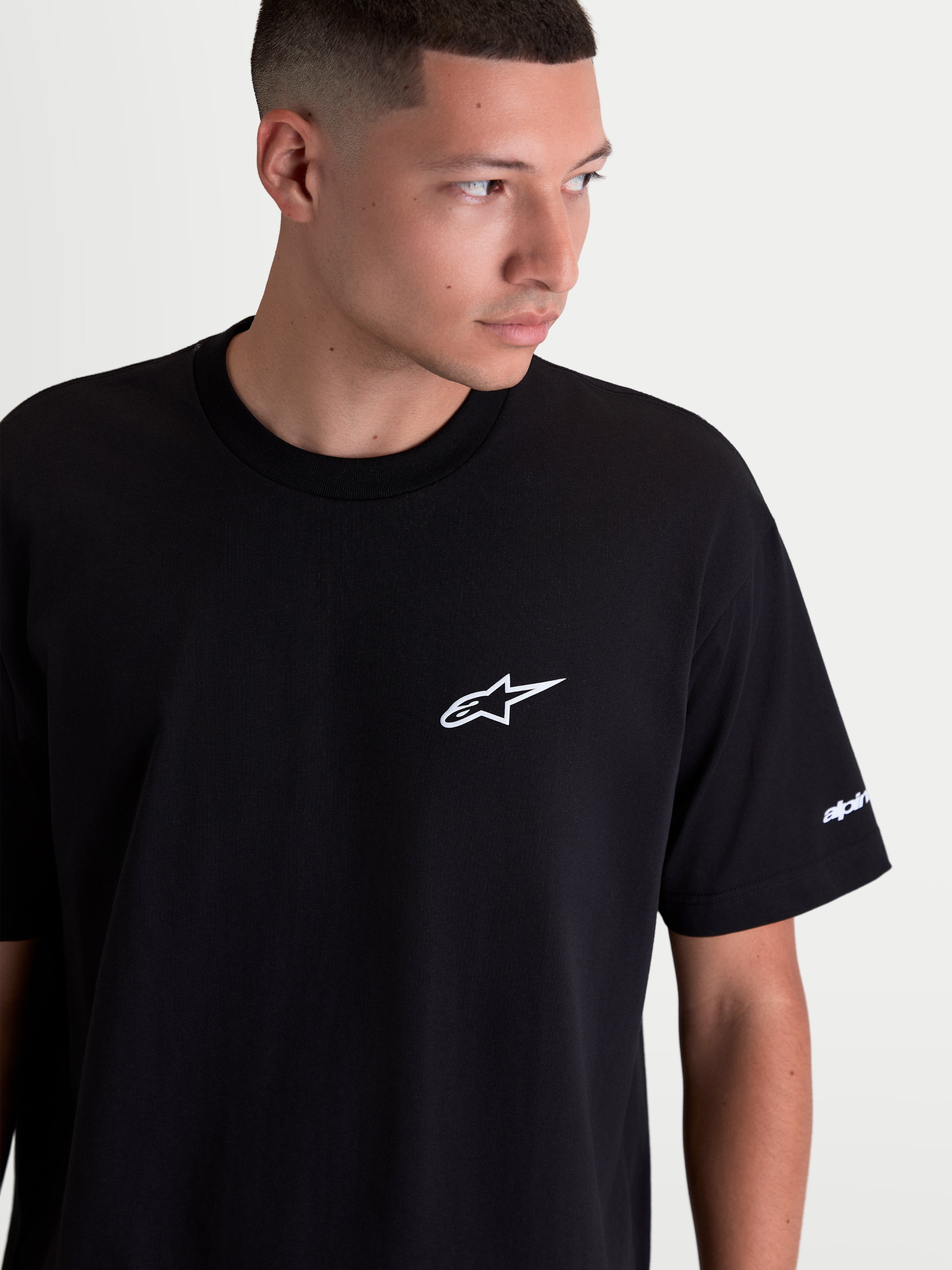 Mandate Oversized CSF Tee - Short Sleeve | Alpinestars®