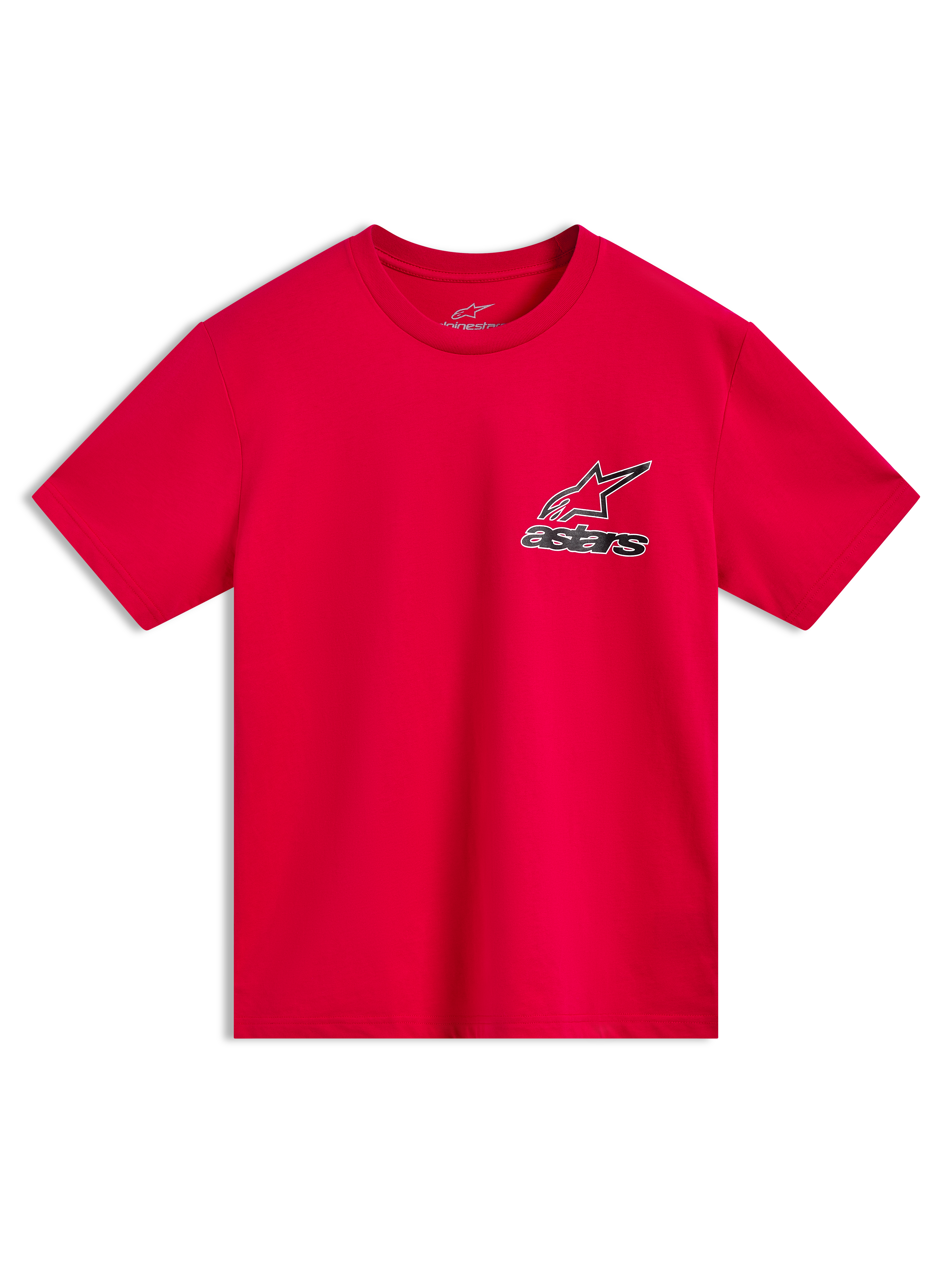 JIMWAG Line CroppedT Tシャツ 赤 Lineout CSF Tee - Short Sleeve | Alpinestars®