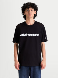 Race Wordmark CSF T-Shirt - Short Sleeve