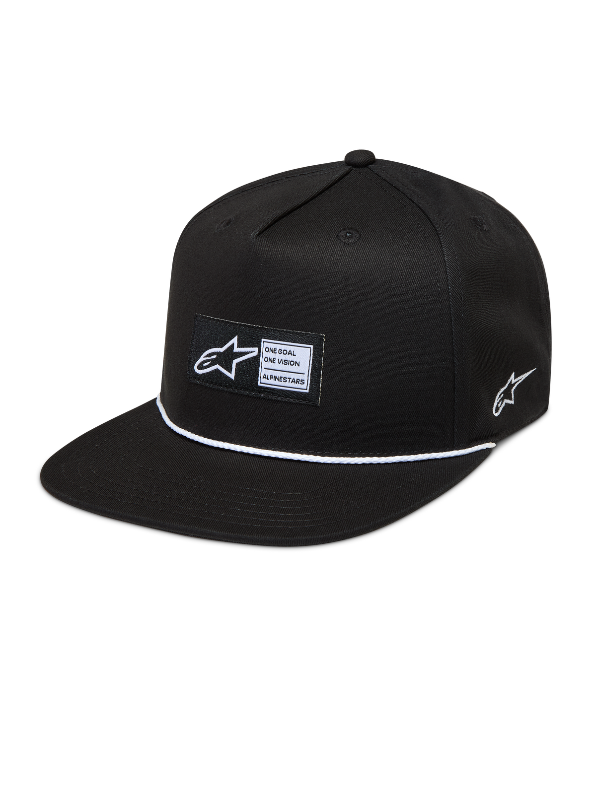 Label Snapback Hat